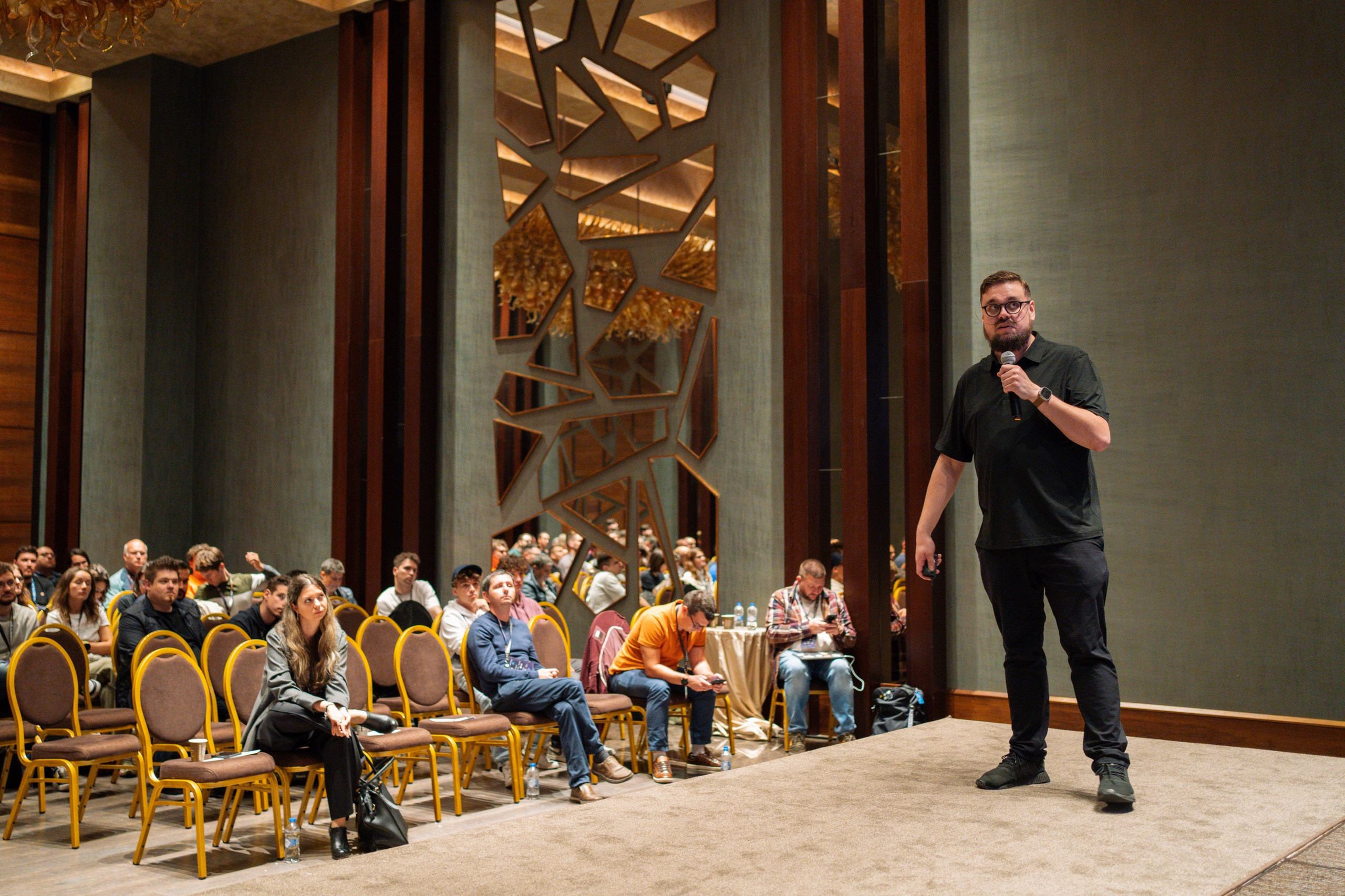 AWS Community Day Romania 2024. Cozac Cristian Photographer