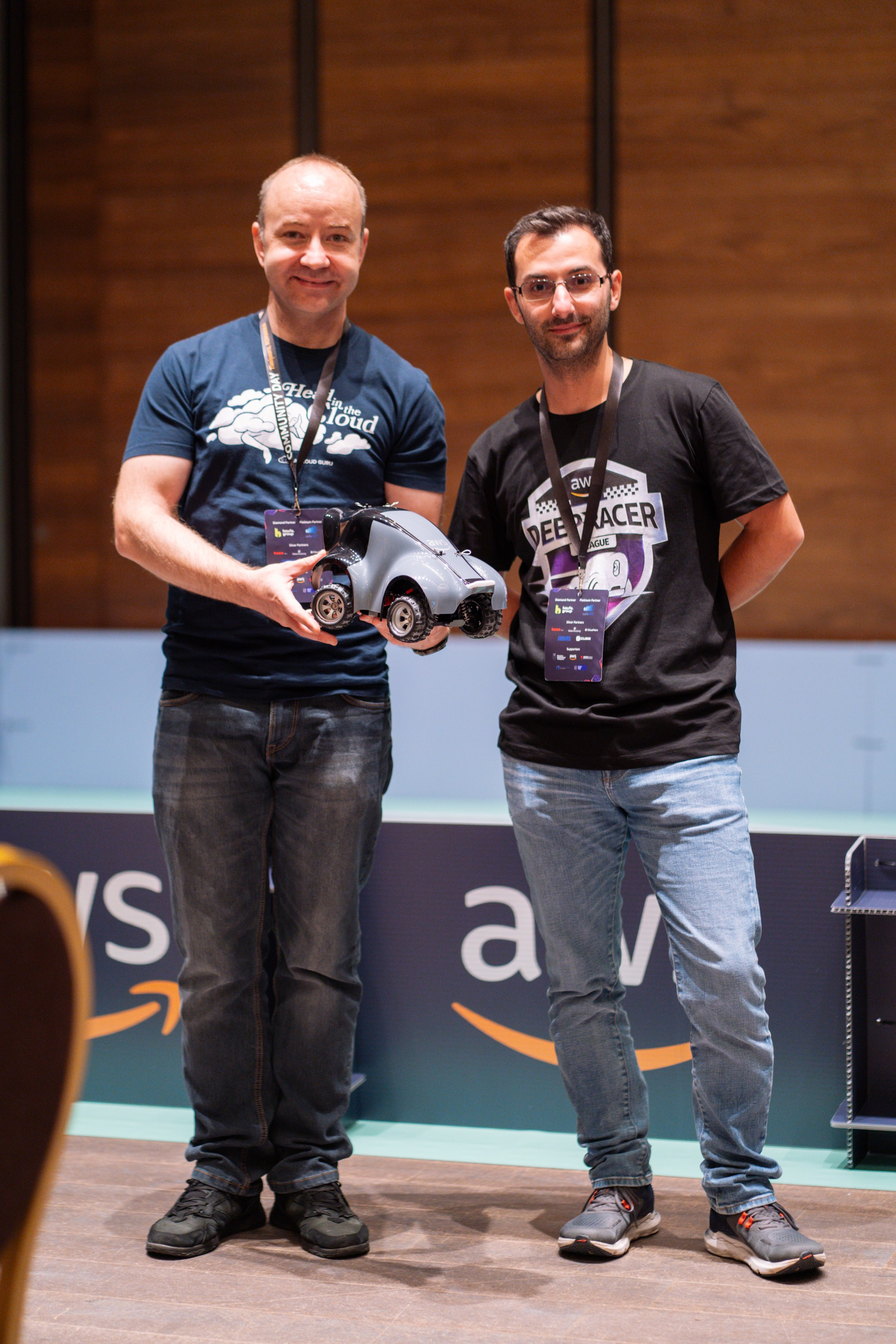 AWS Community Day Romania 2024. Cozac Cristian Photographer