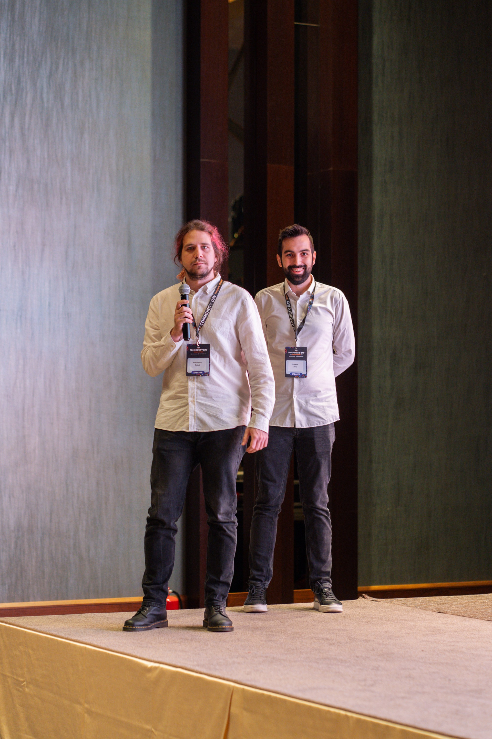 AWS Community Day Romania 2024. Cozac Cristian Photographer