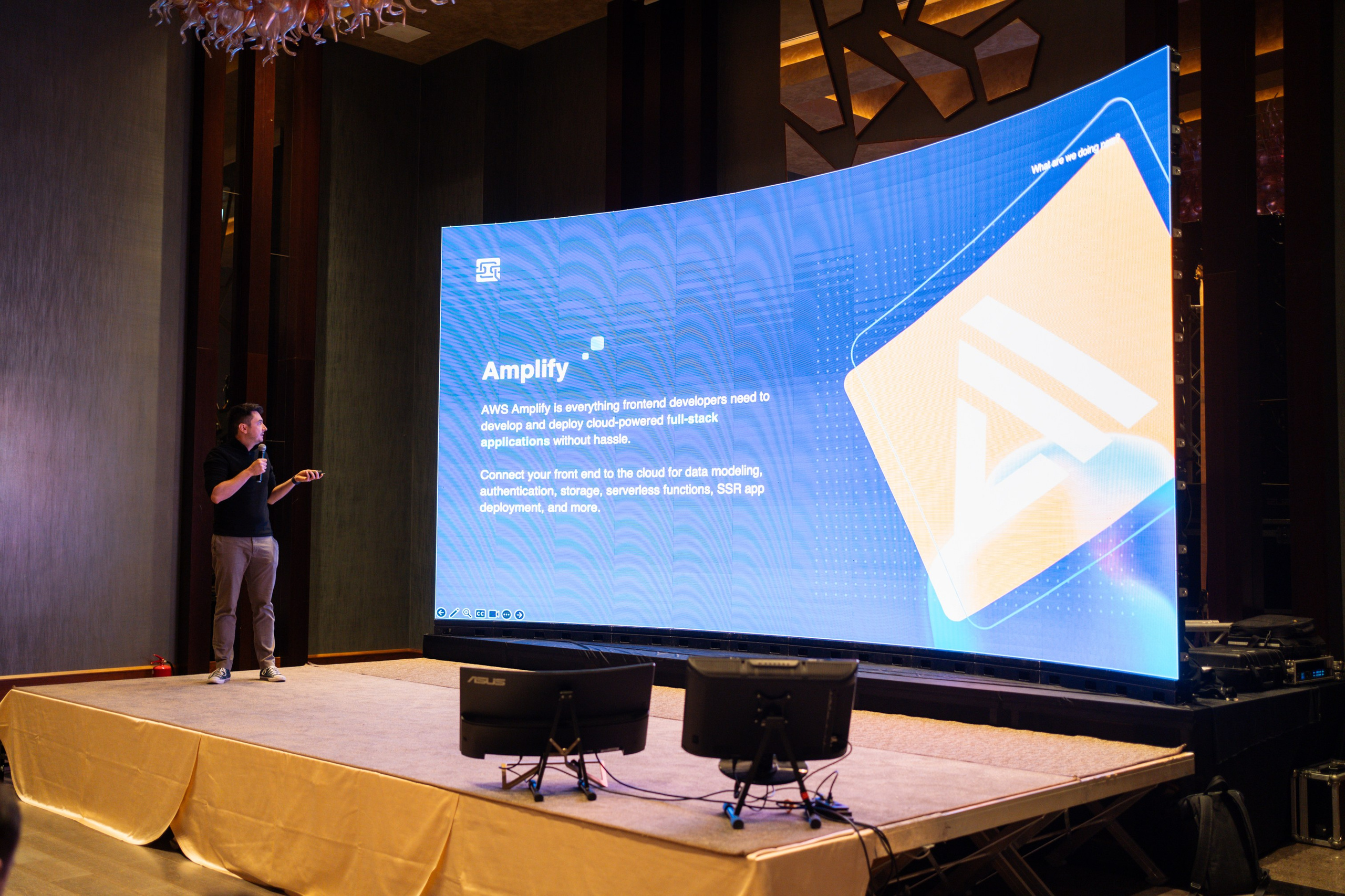 AWS Community Day Romania 2024. Cozac Cristian Photographer