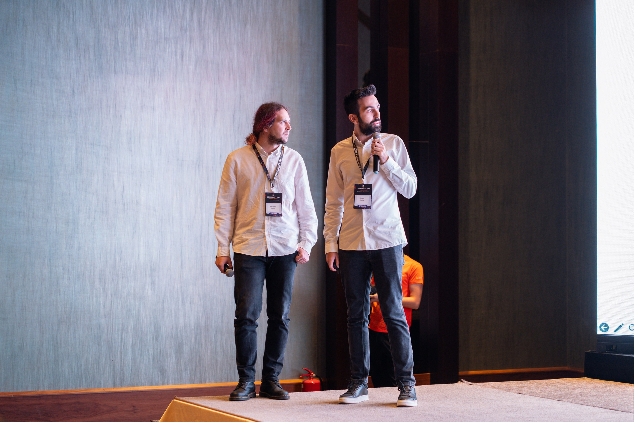 AWS Community Day Romania 2024. Cozac Cristian Photographer