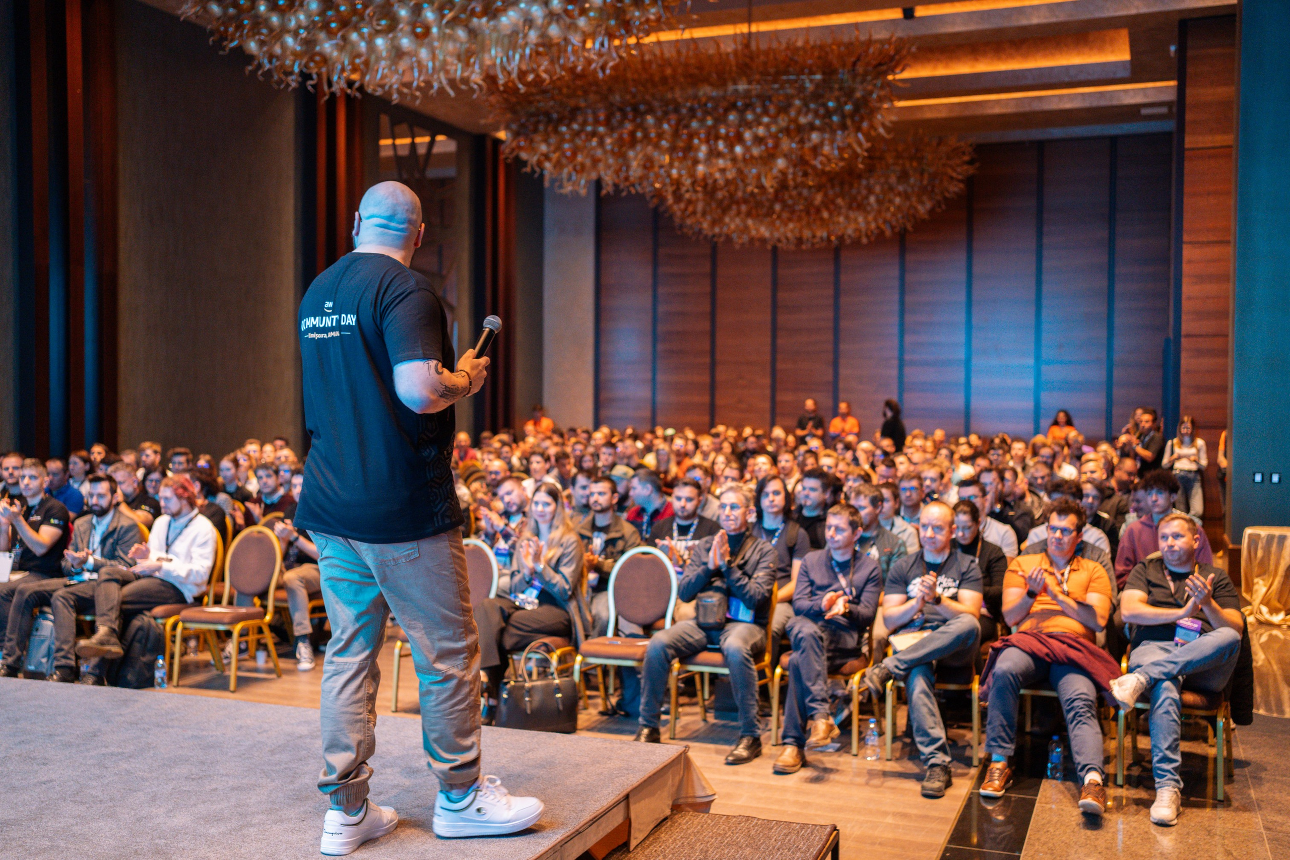 AWS Community Day Romania 2024. Cozac Cristian Photographer