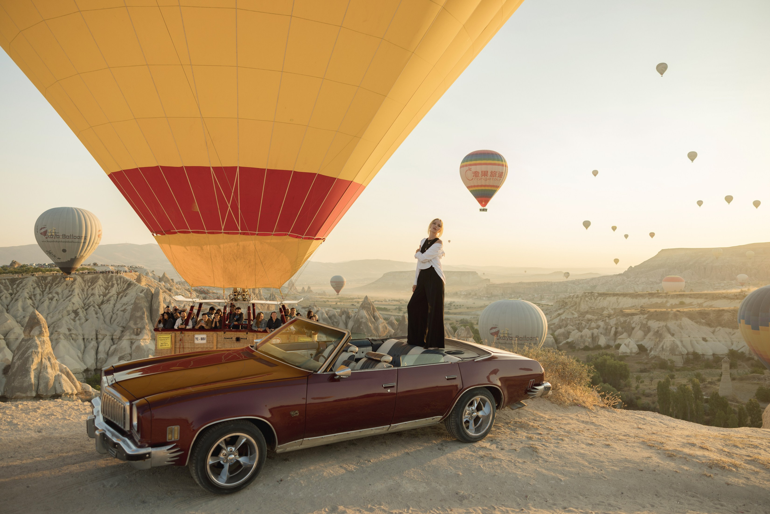 Andrey & Anastasiya. Фотограф в Каппадокии / Julia Ganch