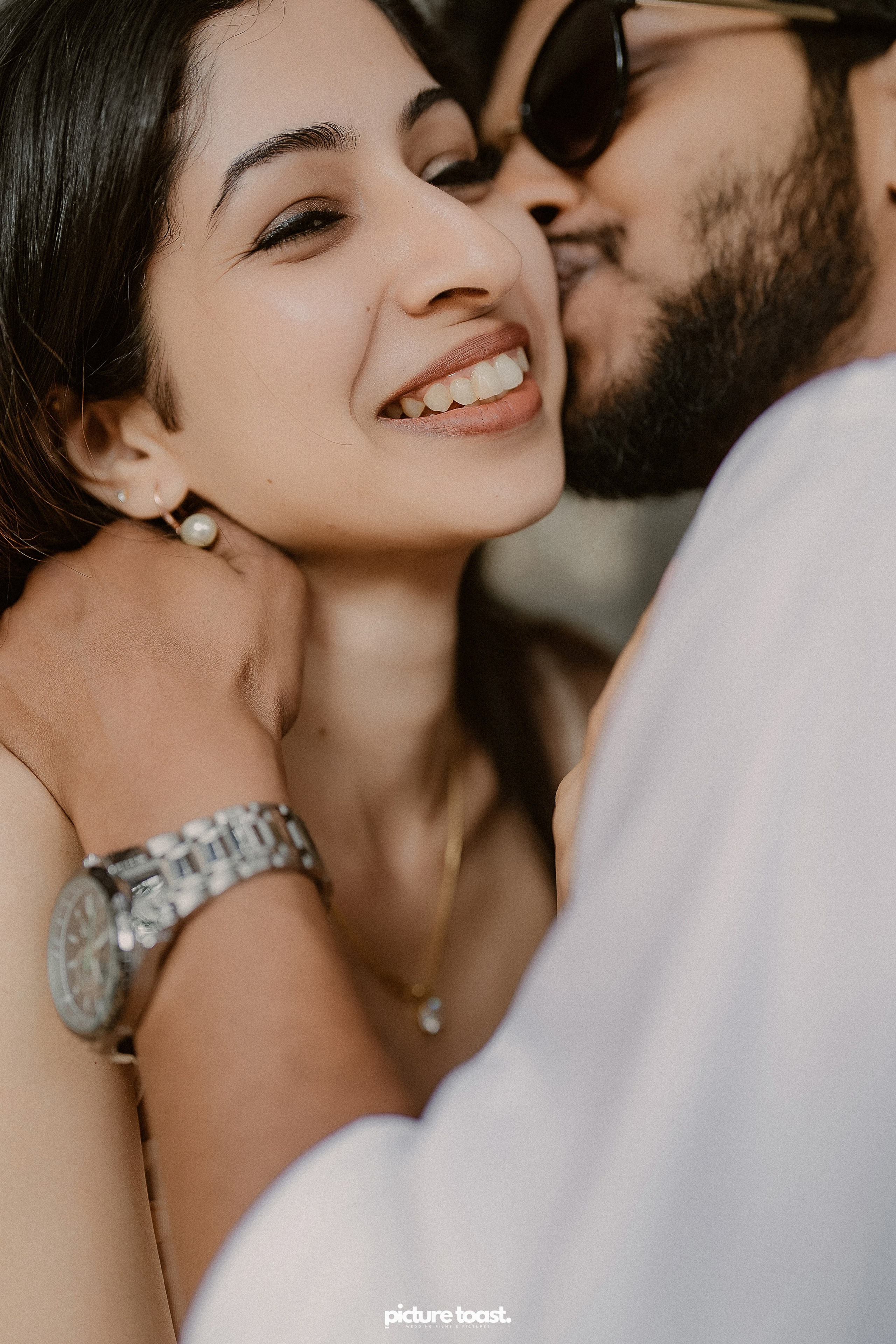 Chasing dreams, hand in hand. Fine art Wedding Photographers in India & Canada