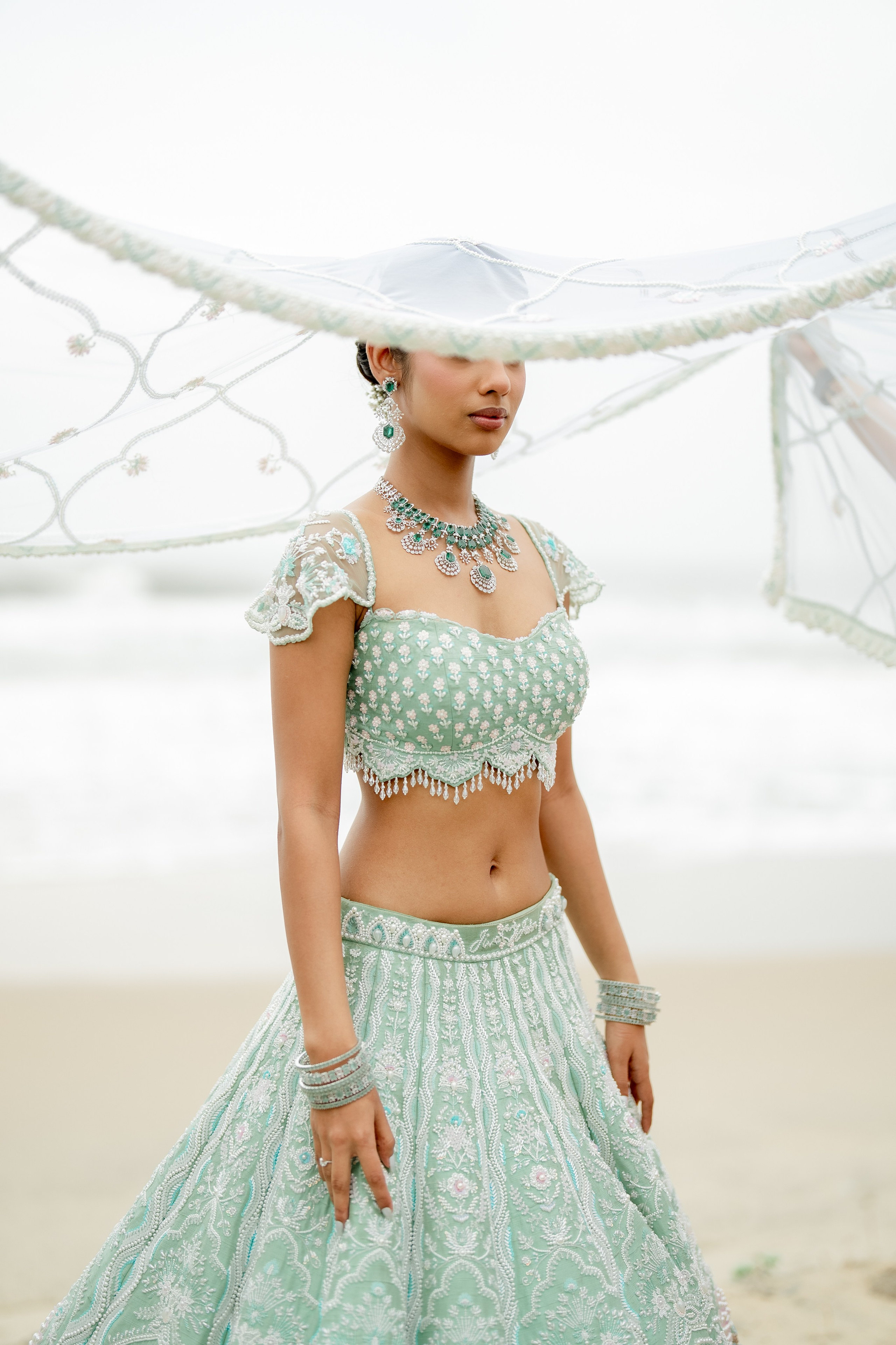 Beach Shaadi! Ft. Aishwarya & Milan. Fine art Wedding Photographers in India & Canada