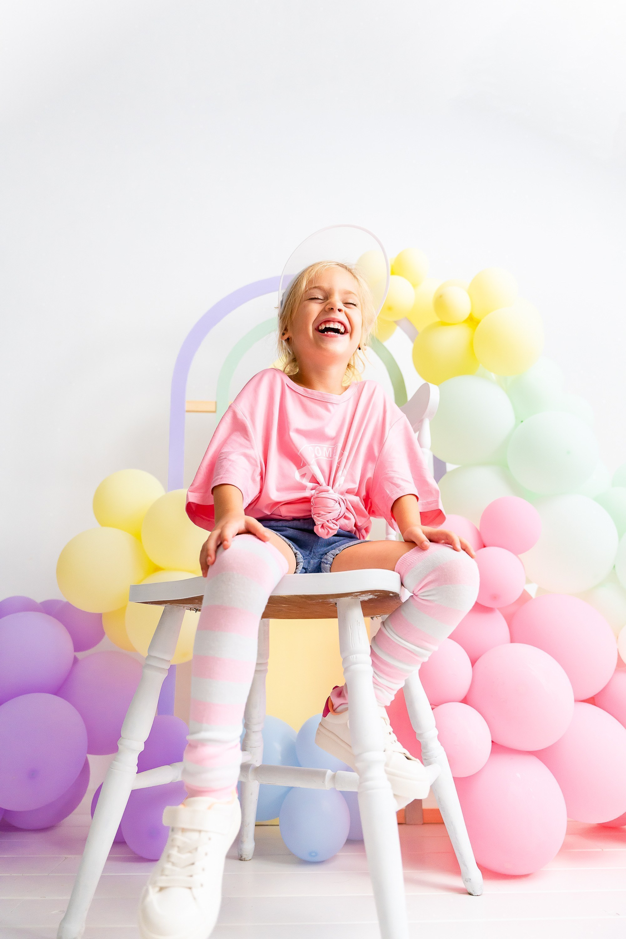 IN STUDIO. Svitlana Miahka fotografa a Genova