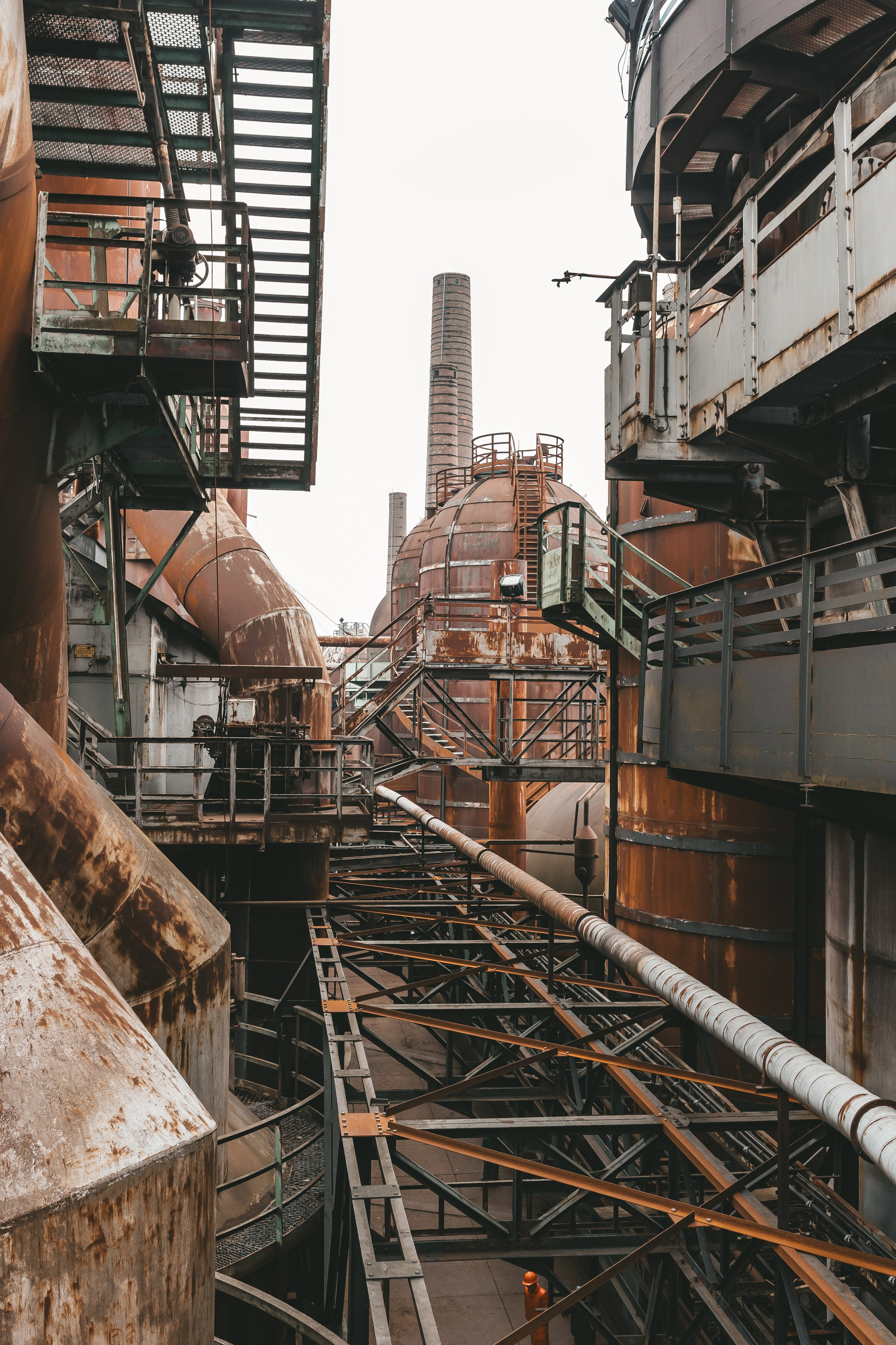 Металлургический завод в Фёльклингене: индустриальный гигант и памятник ЮНЕСКО. Фотограф в Германии — Мария Чистякова