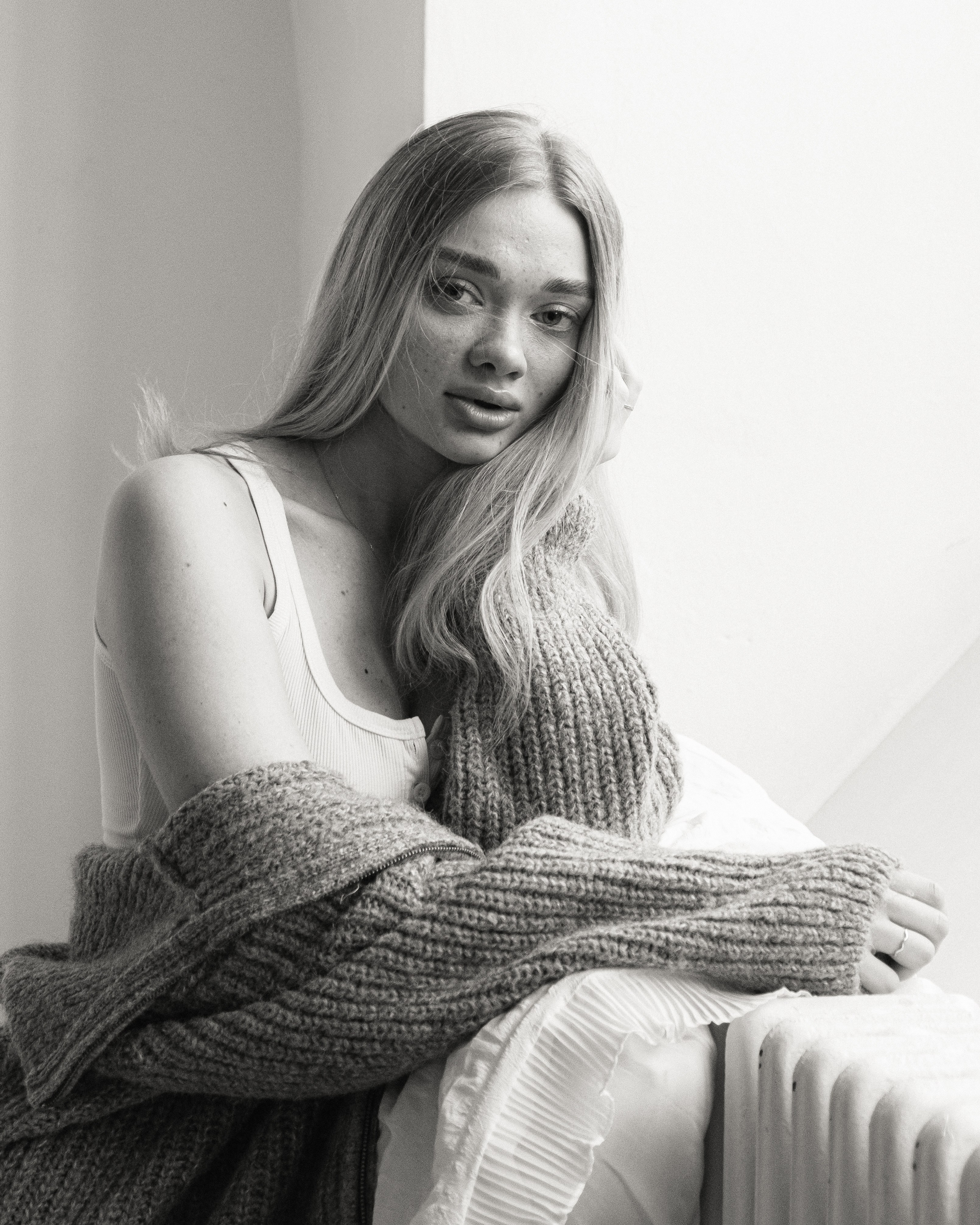 Female portrait. MAIN