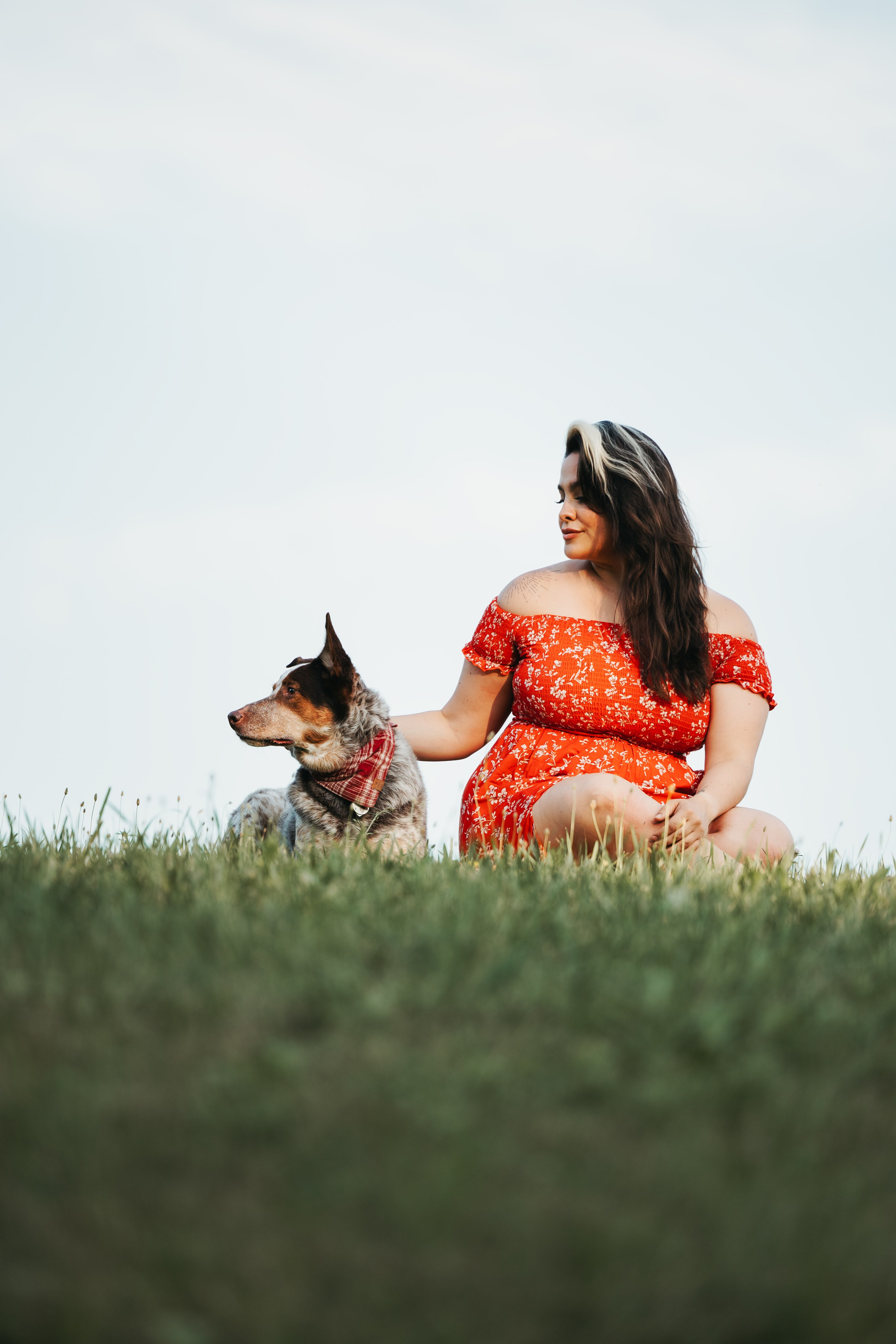 Rubee & Luisa. Pet Photographer Viktoriya Aleshenko