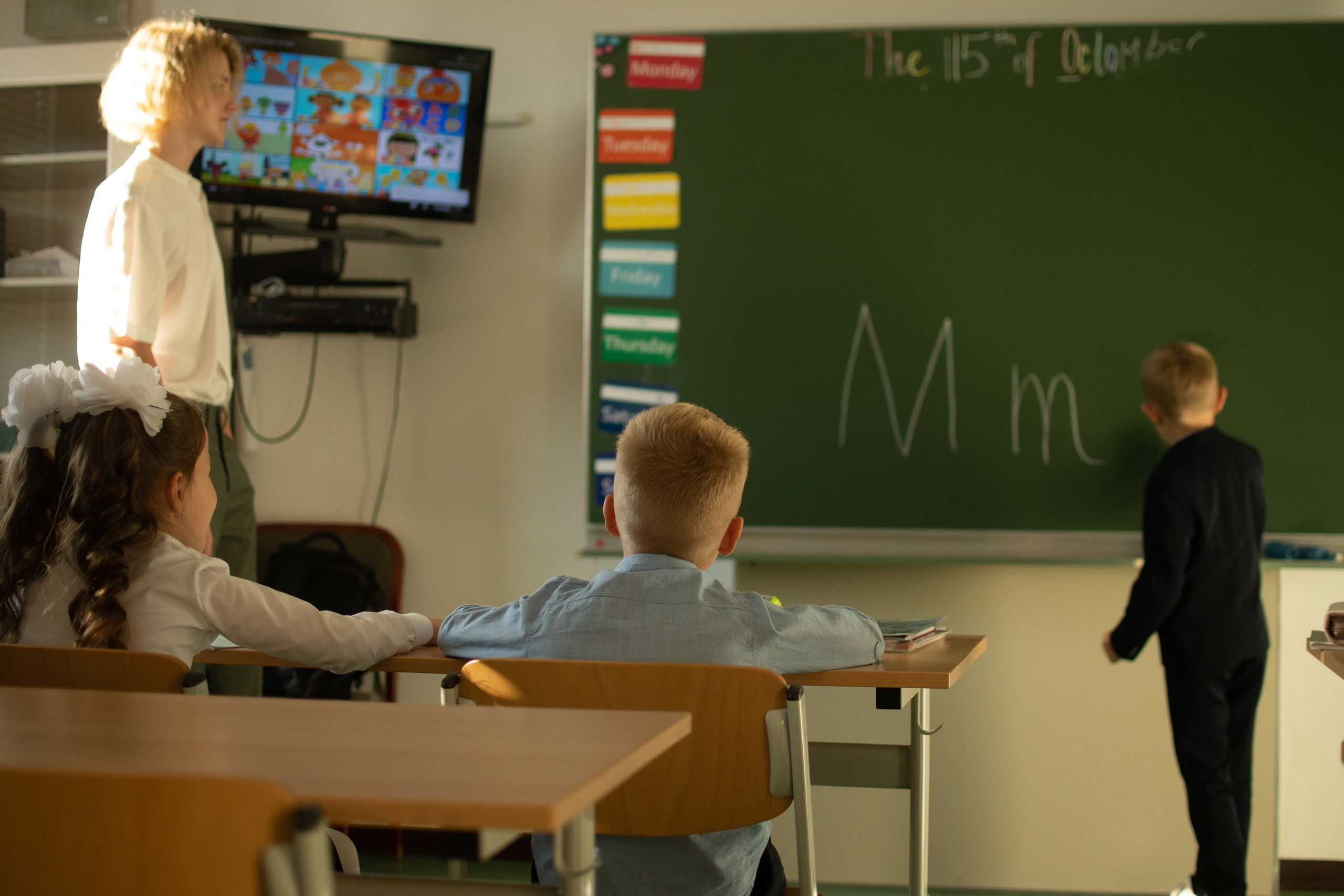 Школьная пора. Семейный и детский фотограф