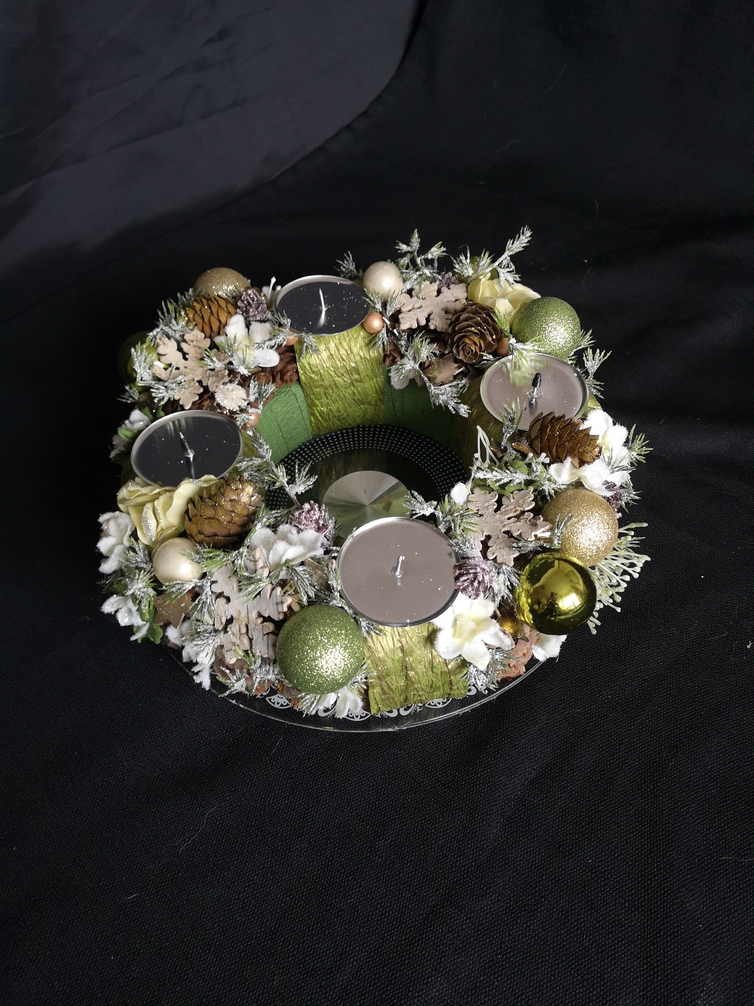 Adventes vainadziņi. Event design, decoration, floristry, gift, Irina Novika, Riga, Latvia