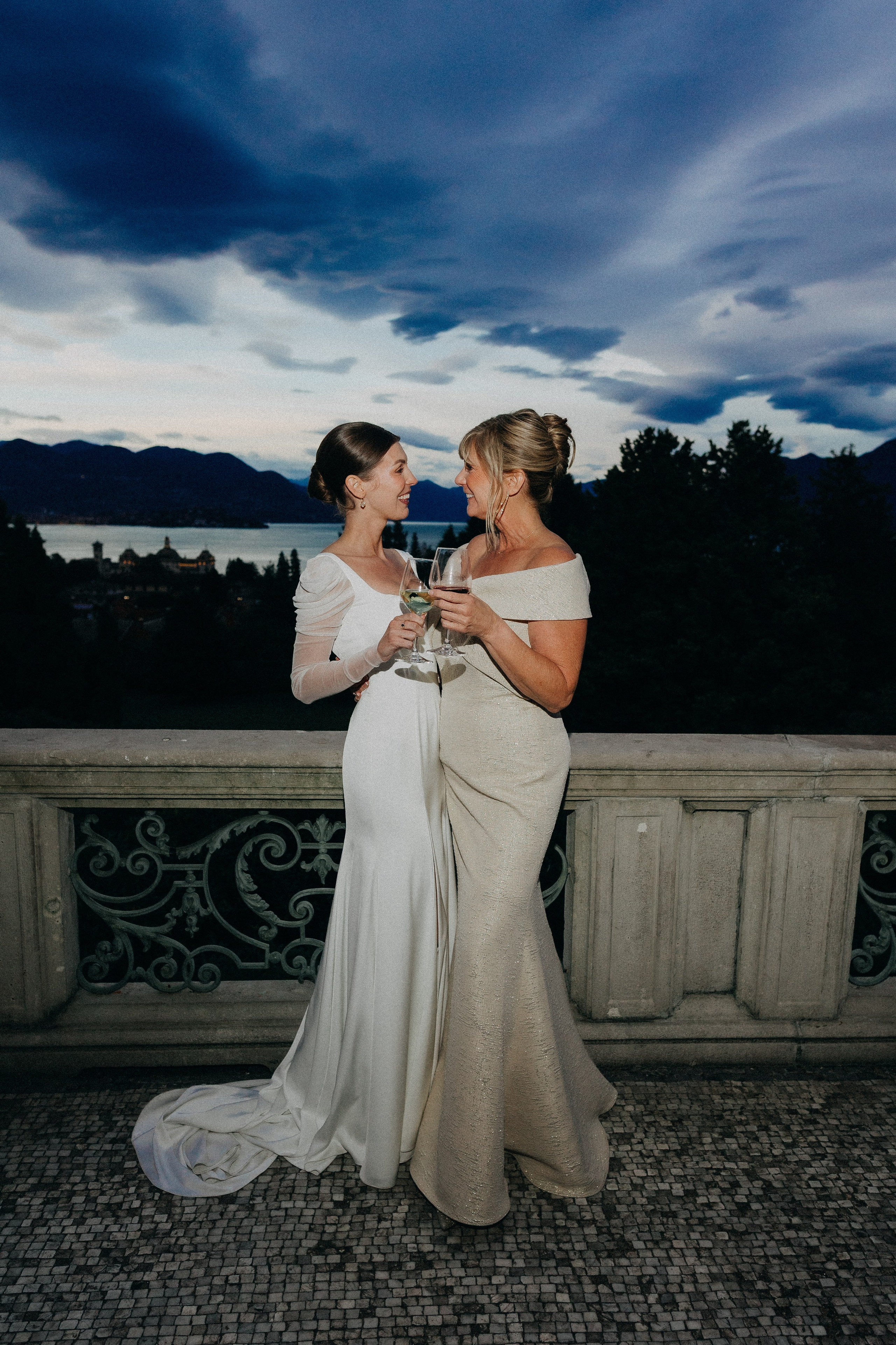 Molly & Jens, Villa Muggia, Lake Garda. Фотограф в Милане Анна Линник