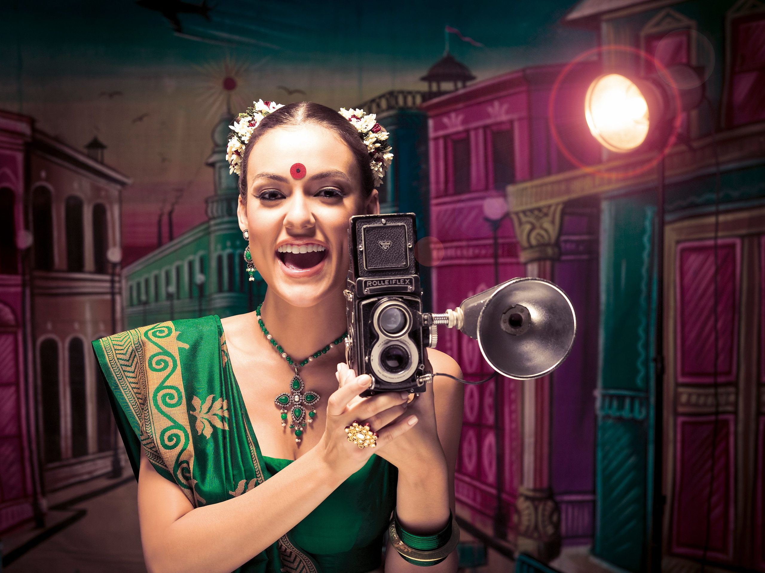 Radhakrishnan Chakyat — commercial photographer in Mumbai