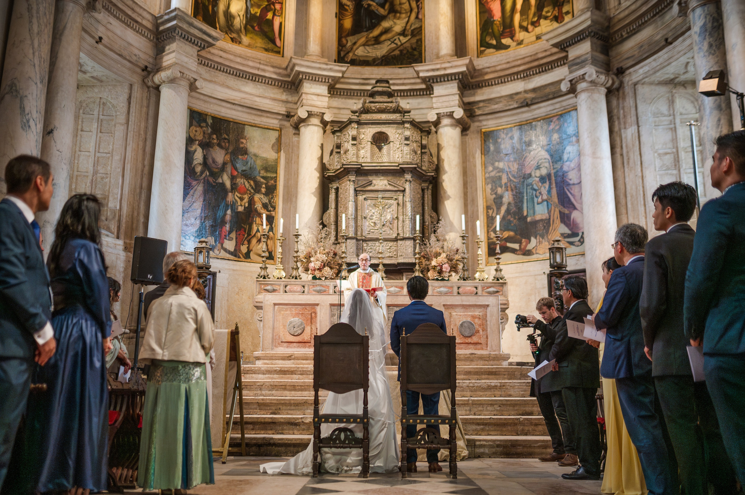 Wedding at the Jeronimos Monastery