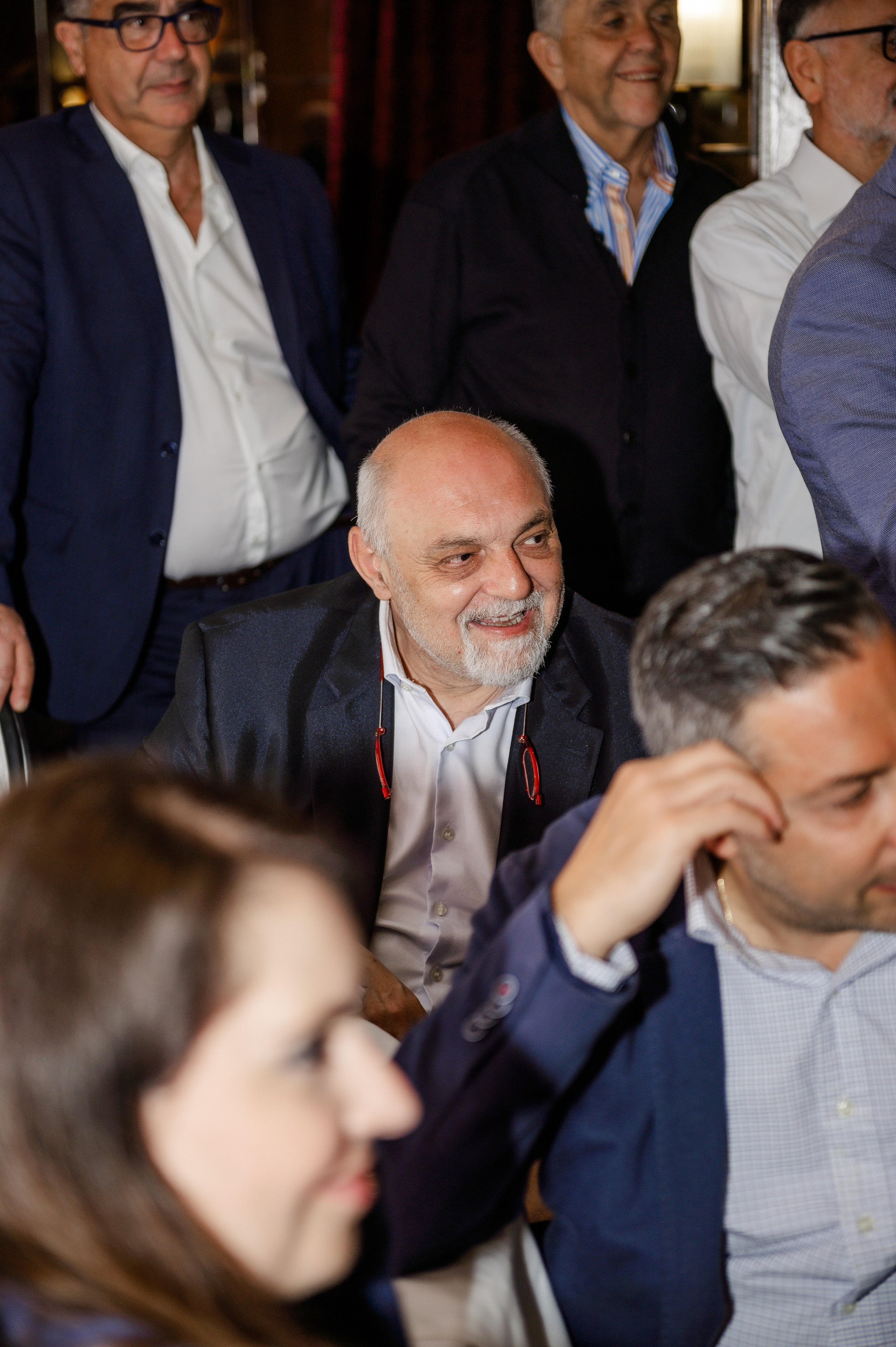 Corporate party at the restaurant — Pharma. Ваш фотограф в Лиссабоне — Анна Белова