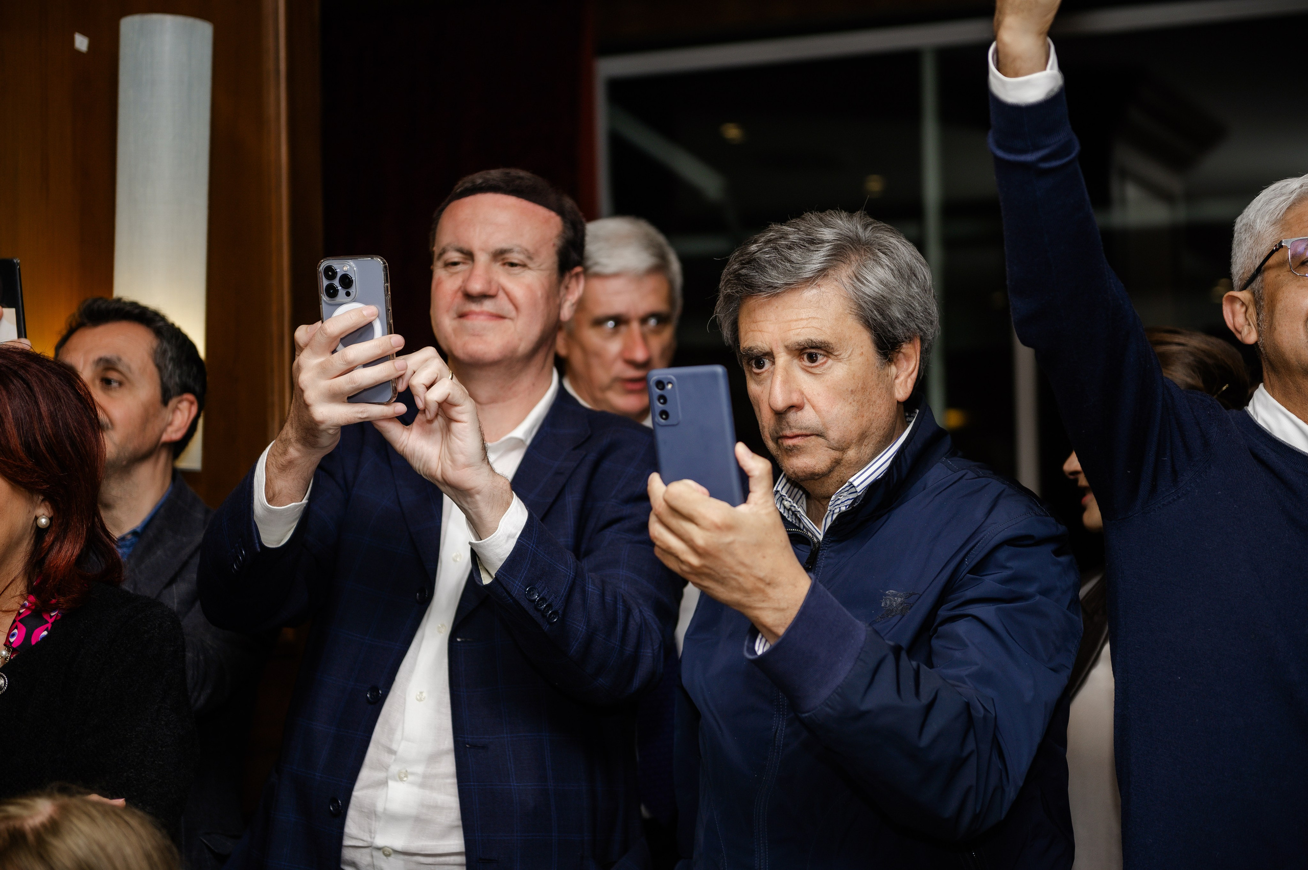 Corporate party at the restaurant — Pharma. Ваш фотограф в Лиссабоне — Анна Белова