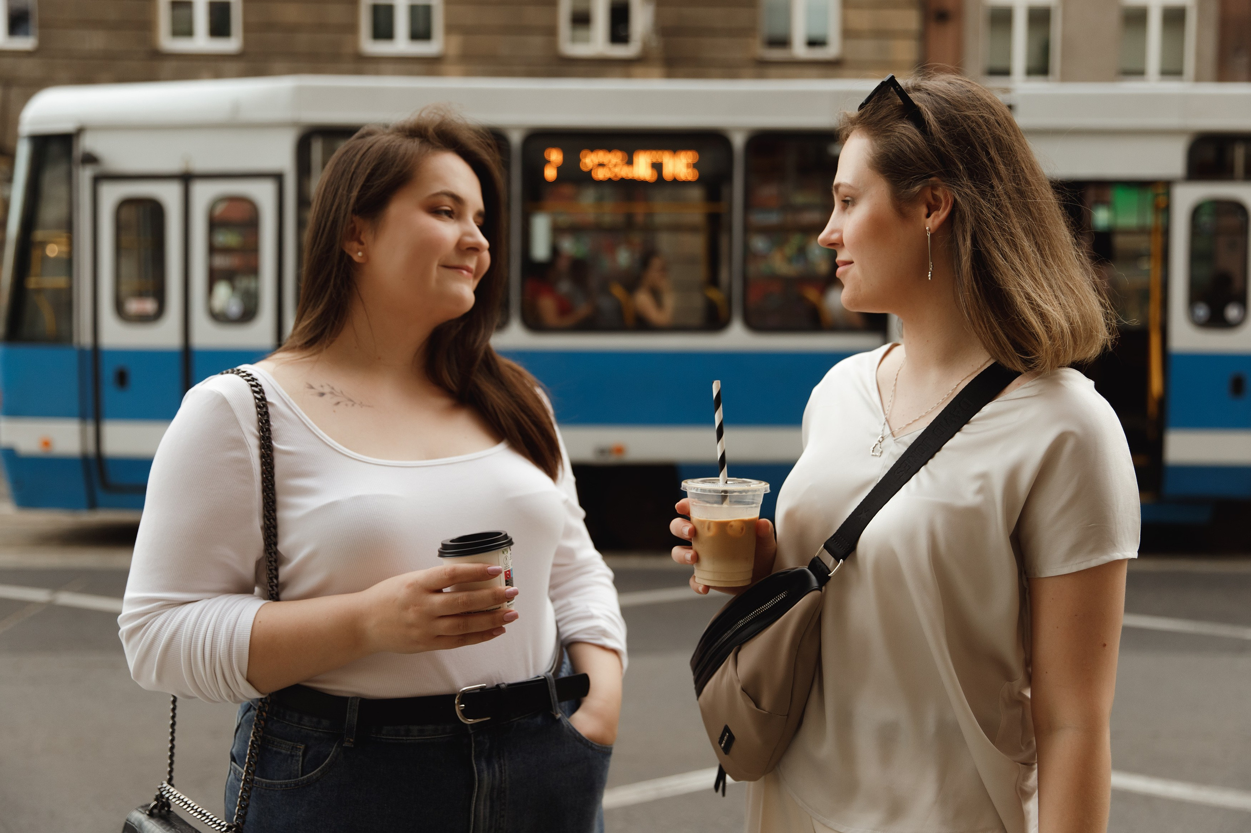 Katya & Sonya friendship. Kaja | fotograf psów we Wrocławiu