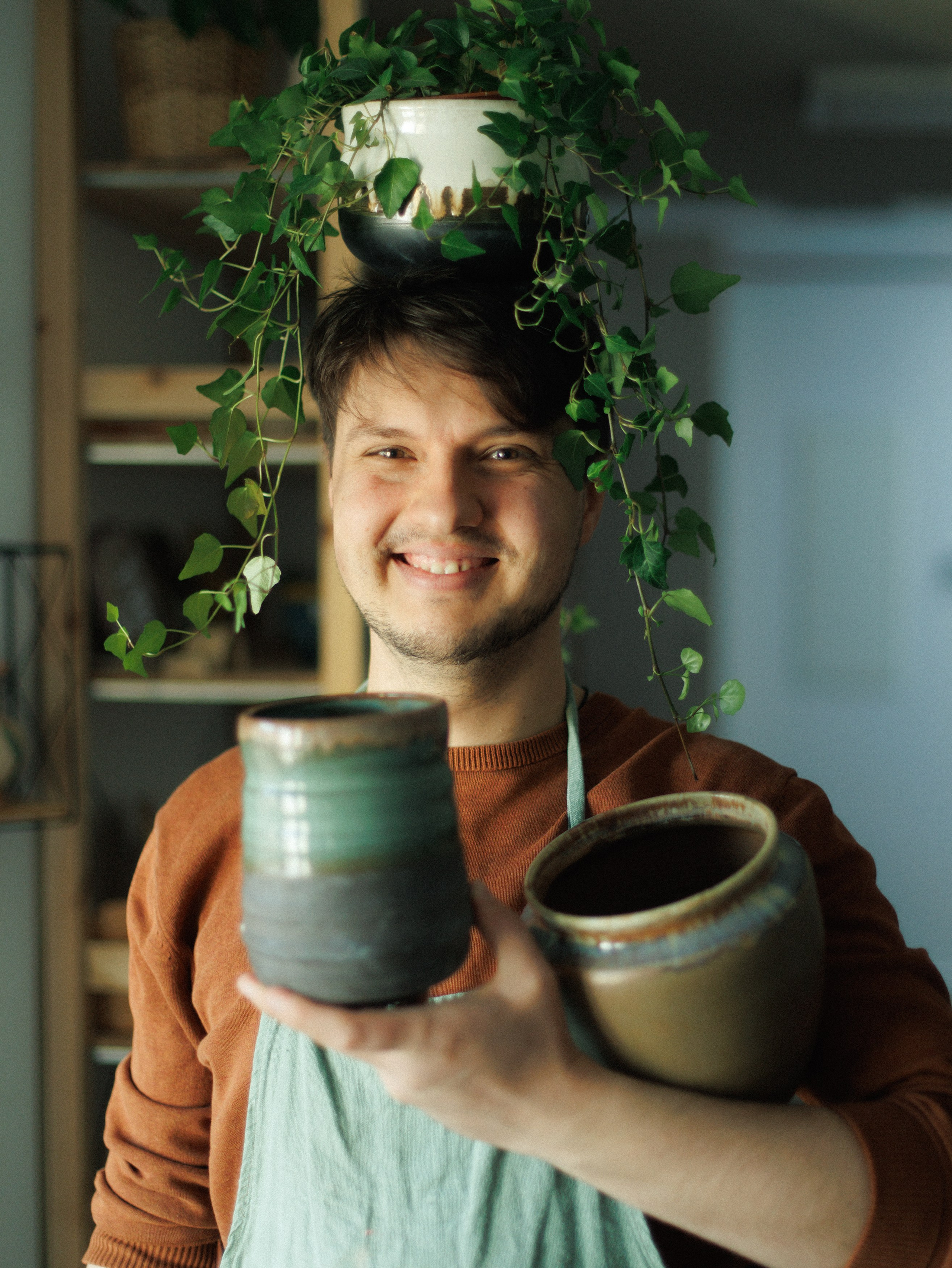 Koło ceramics. Kaja | fotograf we Wrocławiu | ludzie i psy