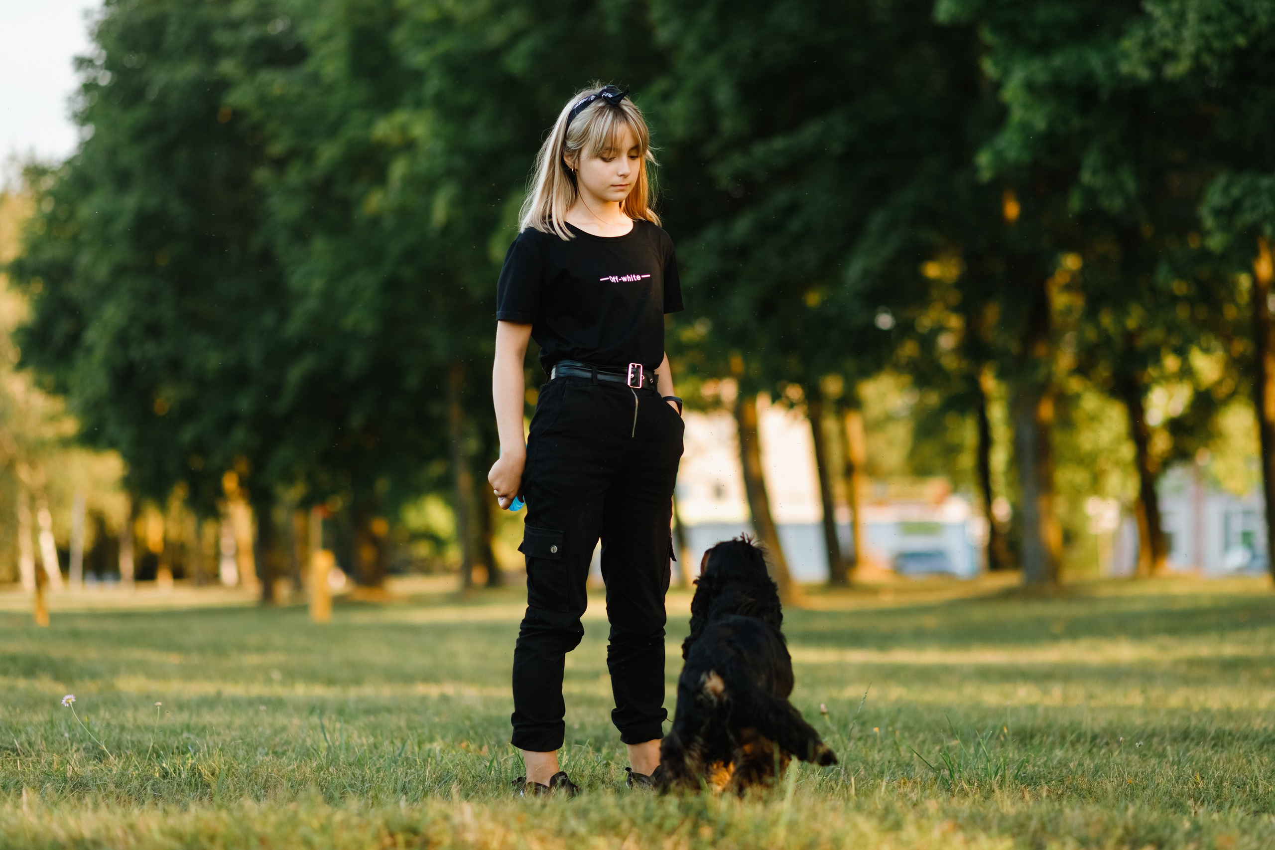 Frisbee workshop of Darya Lukina. Kaja | fotograf we Wrocławiu | ludzie i psy