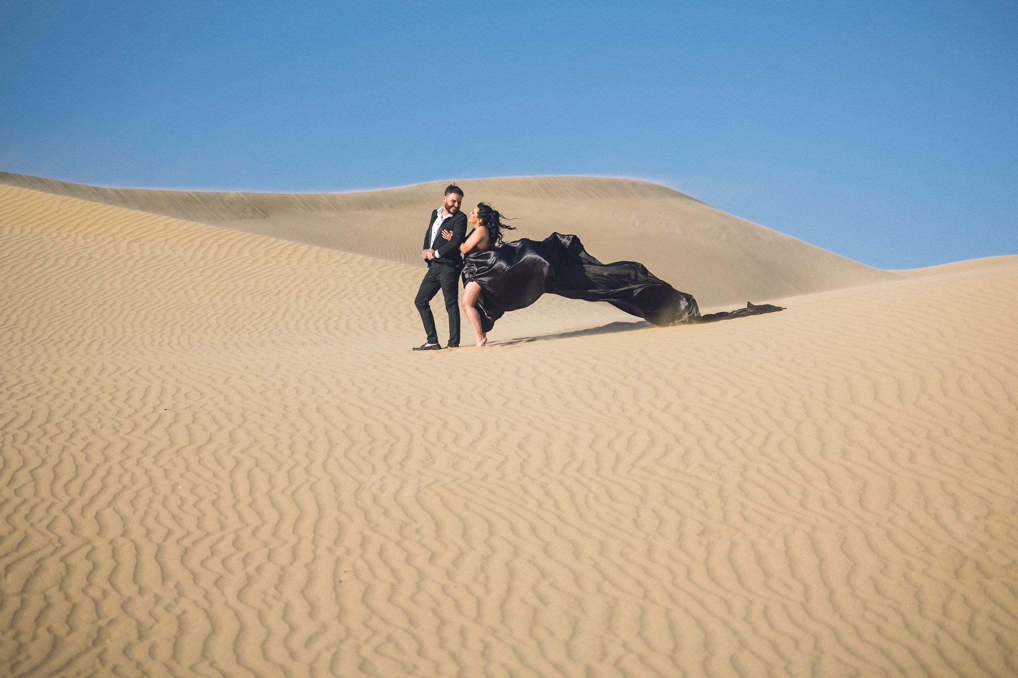 Cuervitos Dunes Mexicali Save The Date Yvette y Armando. Estudio de fotografia en Tijuana