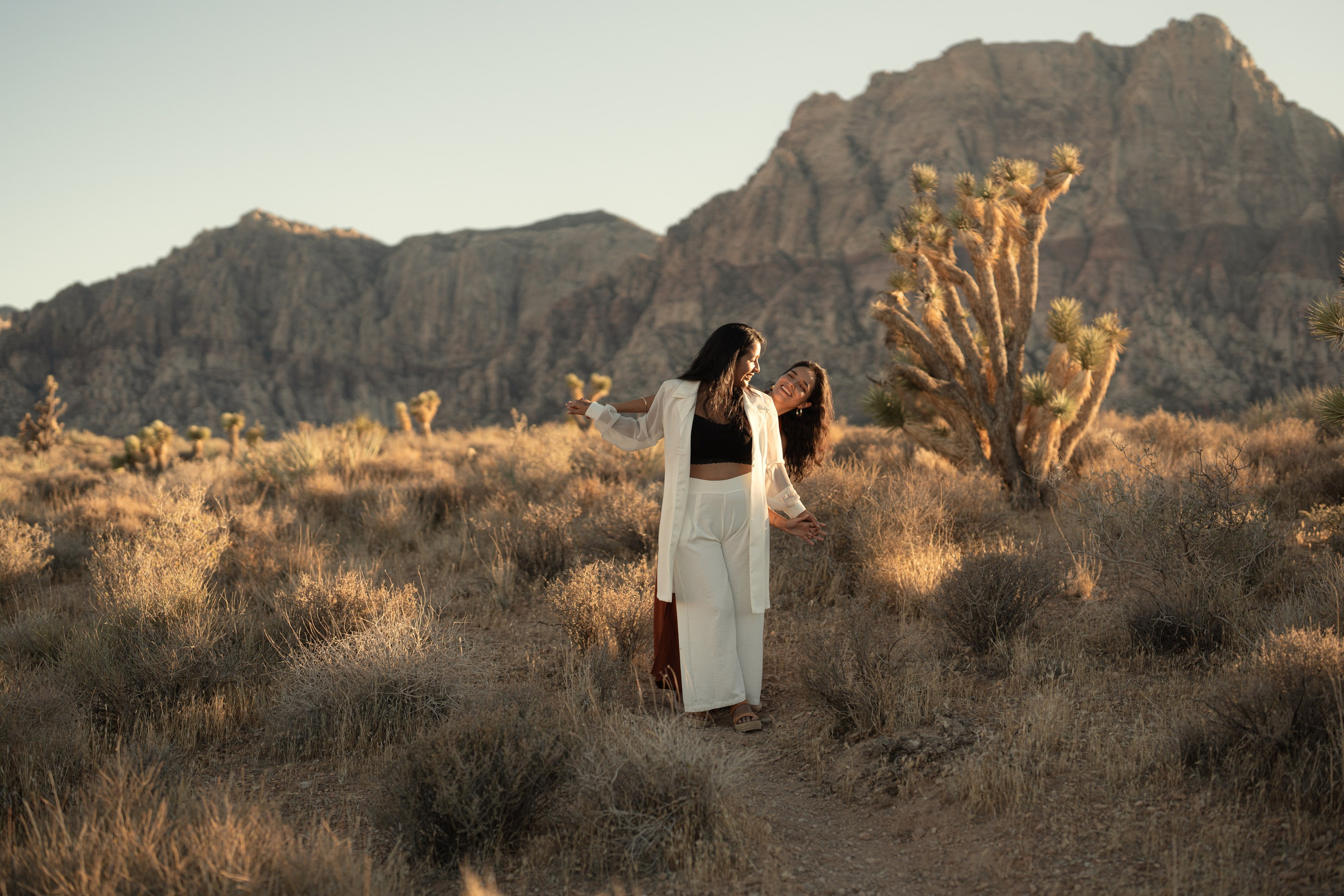 Liz&Fatima. Wedding & elopement photographer Viktoriya Kravtsov. Las Vegas