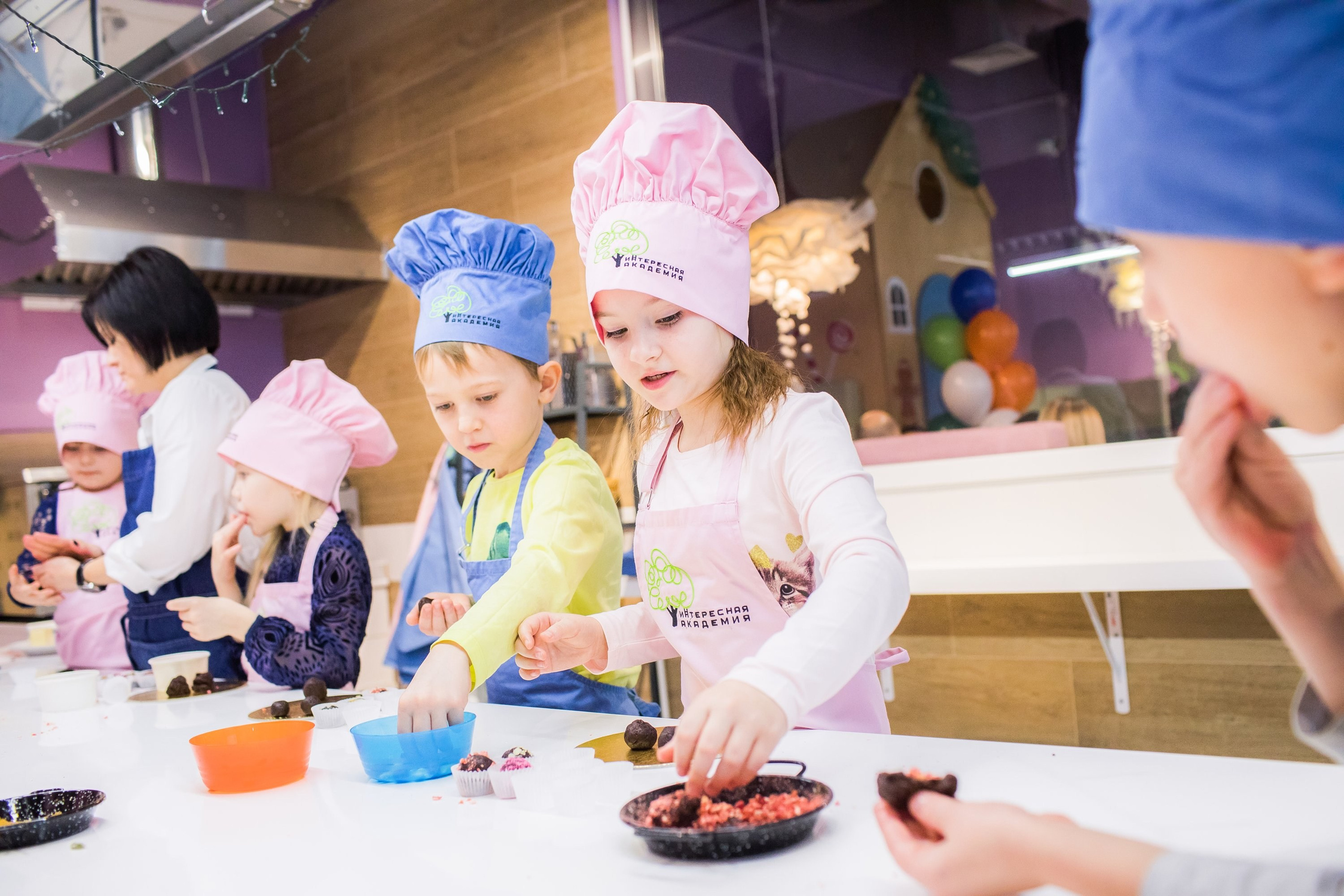 Children’s Cooking Masterclass. True Story Photography