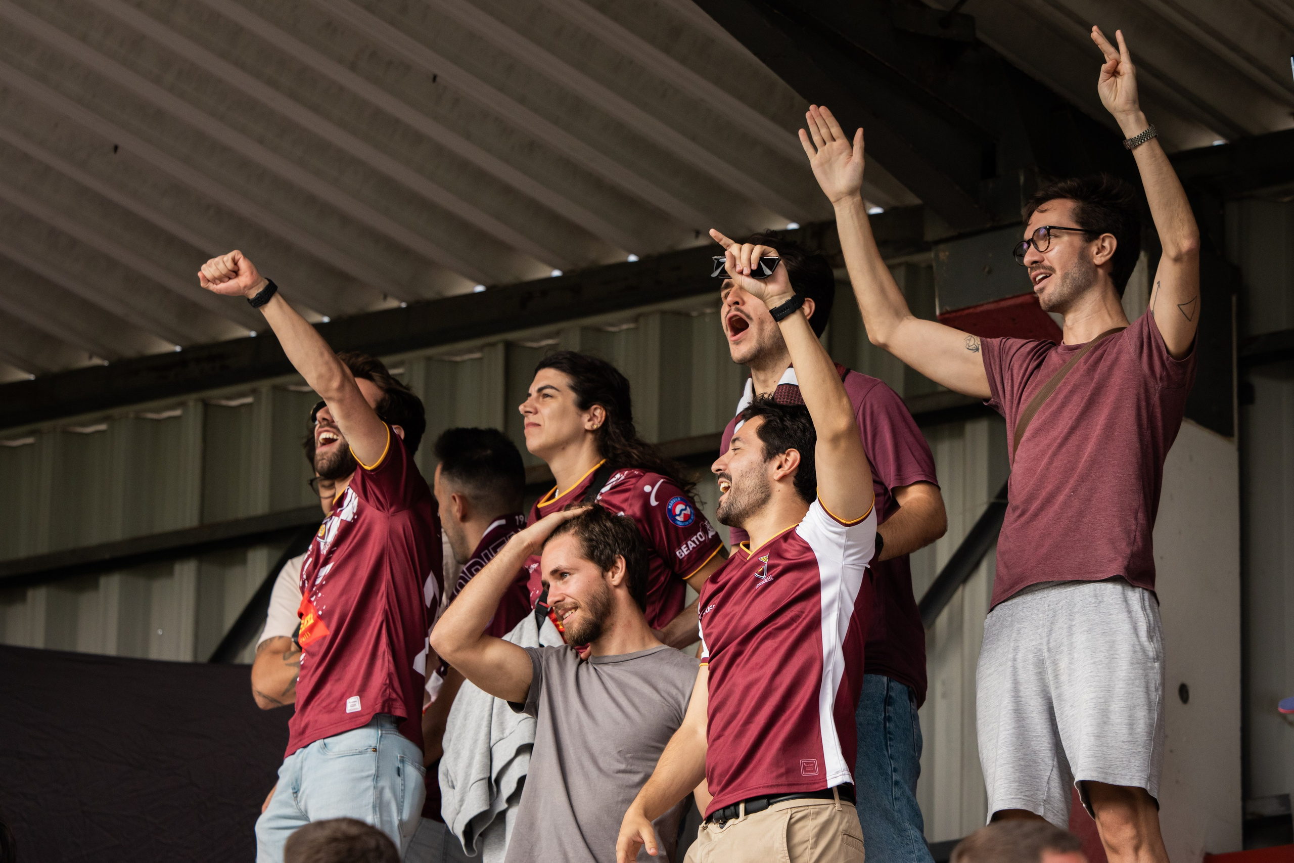 Final da taça AFL 2024/25. Retratos, eventos e Desporto