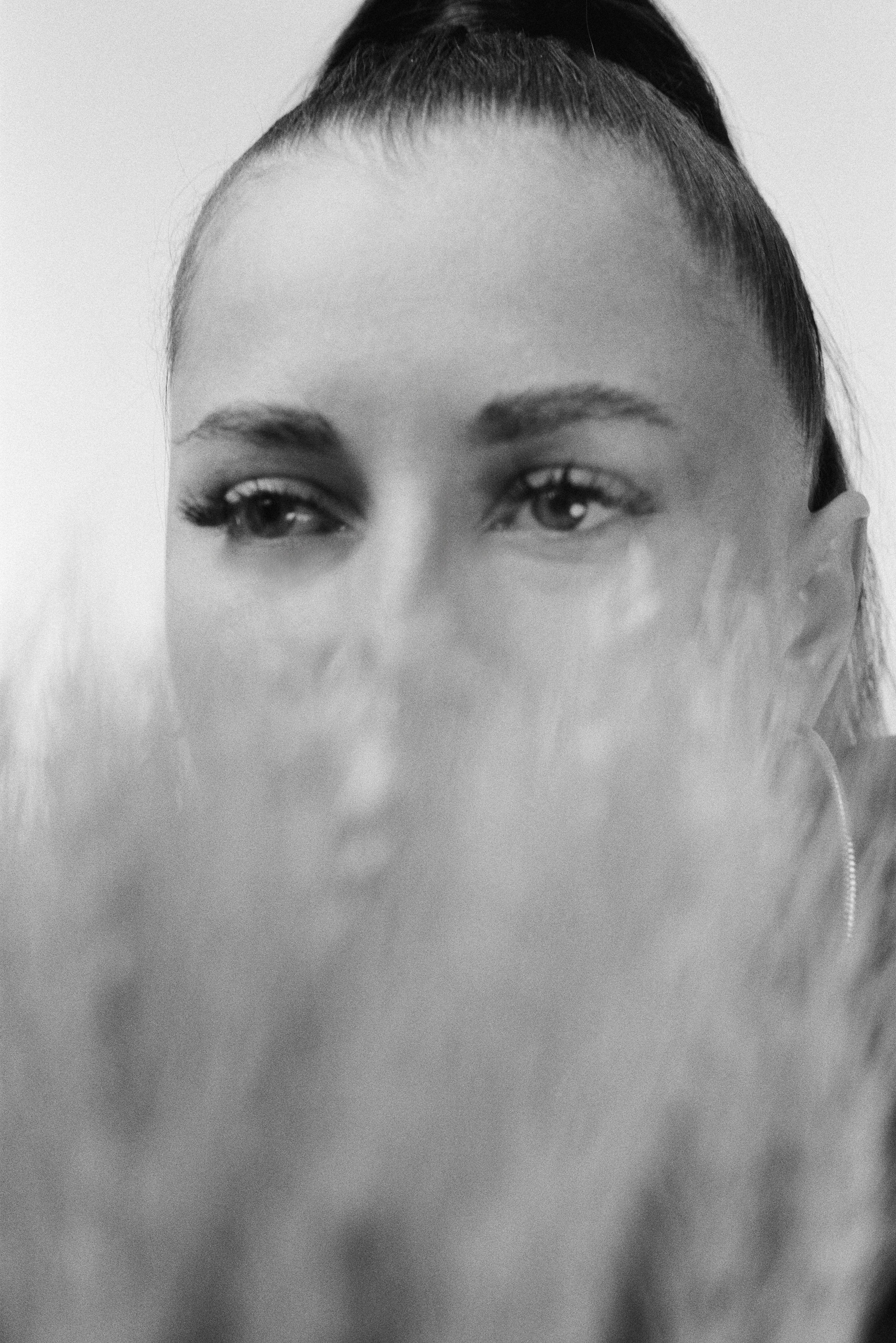 Nastya / ILFORD HP5. Portrait photographer in Madeira — Marina Shtukina