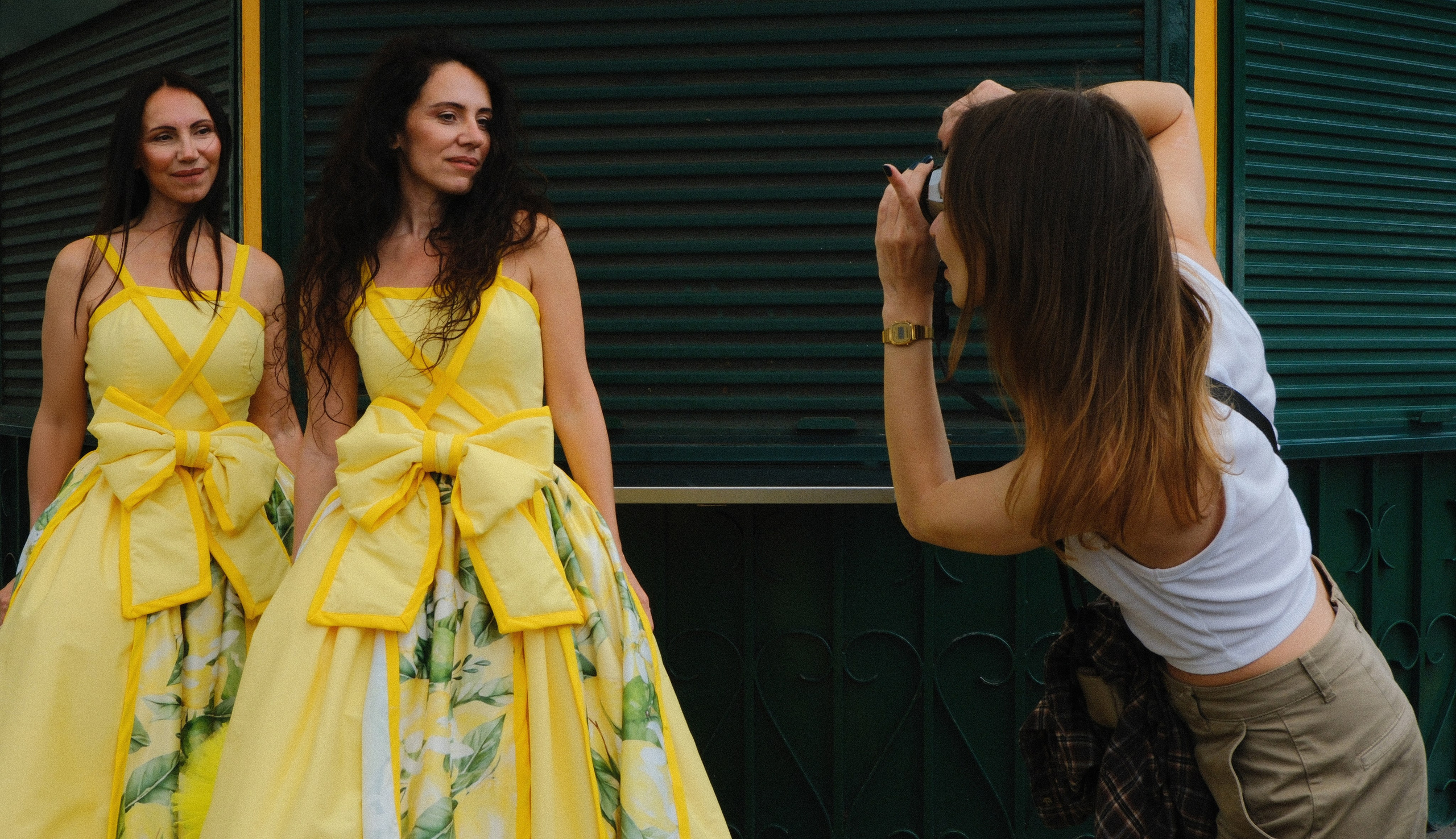 Madeira Flower Festival Digital. Portrait photographer in Madeira — Marina Shtukina