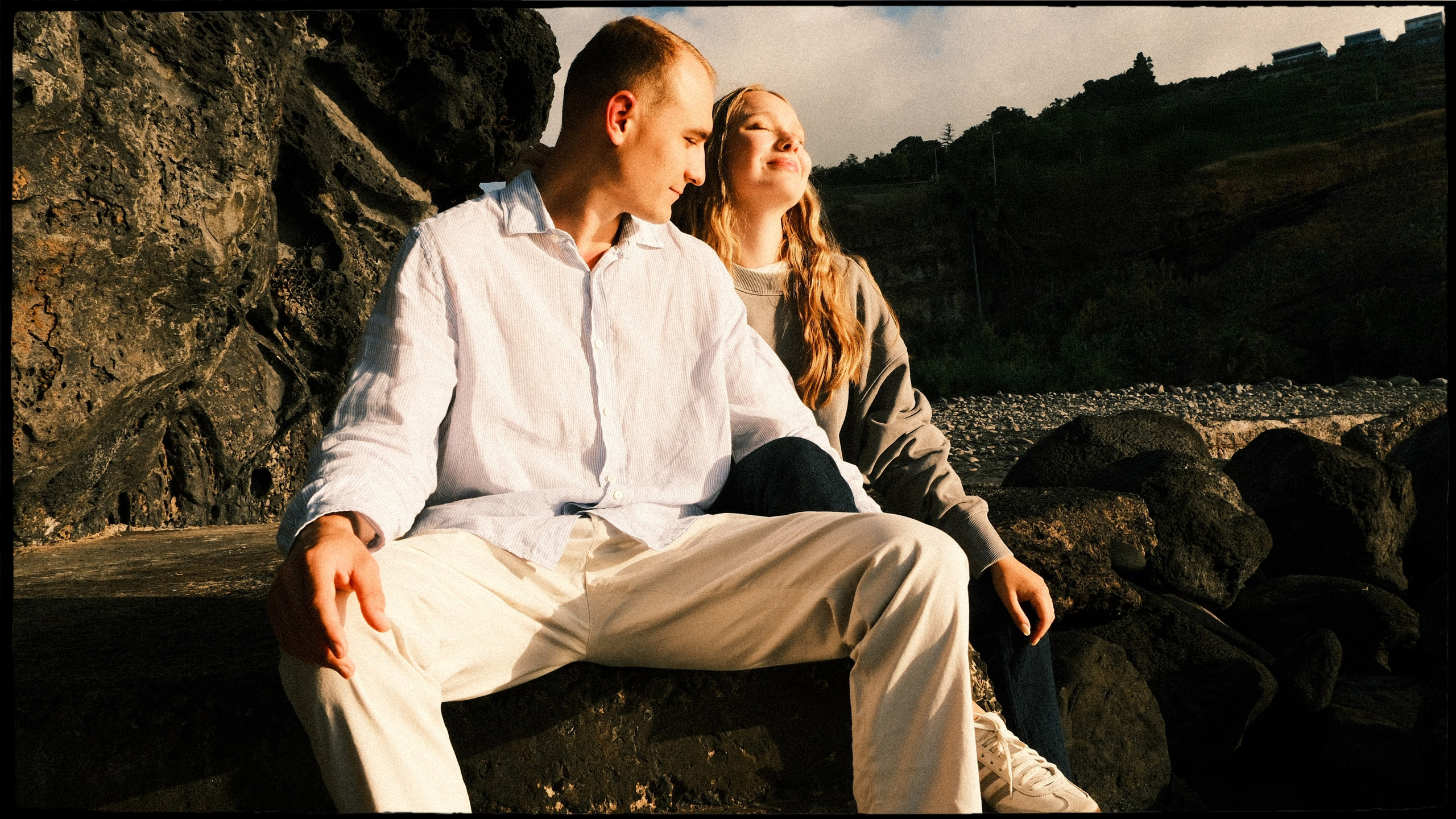 Мария и Назар. Portrait photographer in Madeira — Marina Shtukina