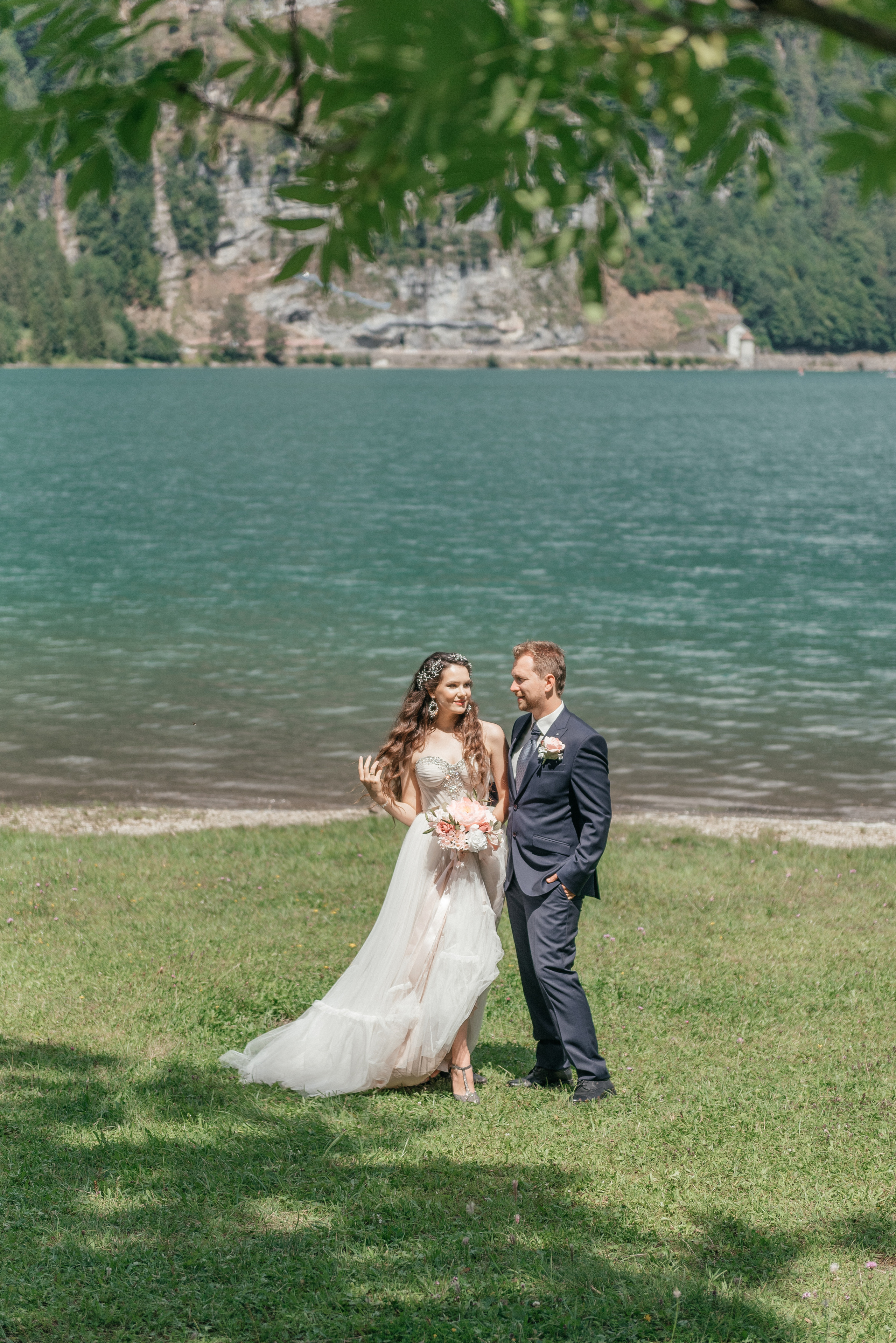 Wedding on the lake