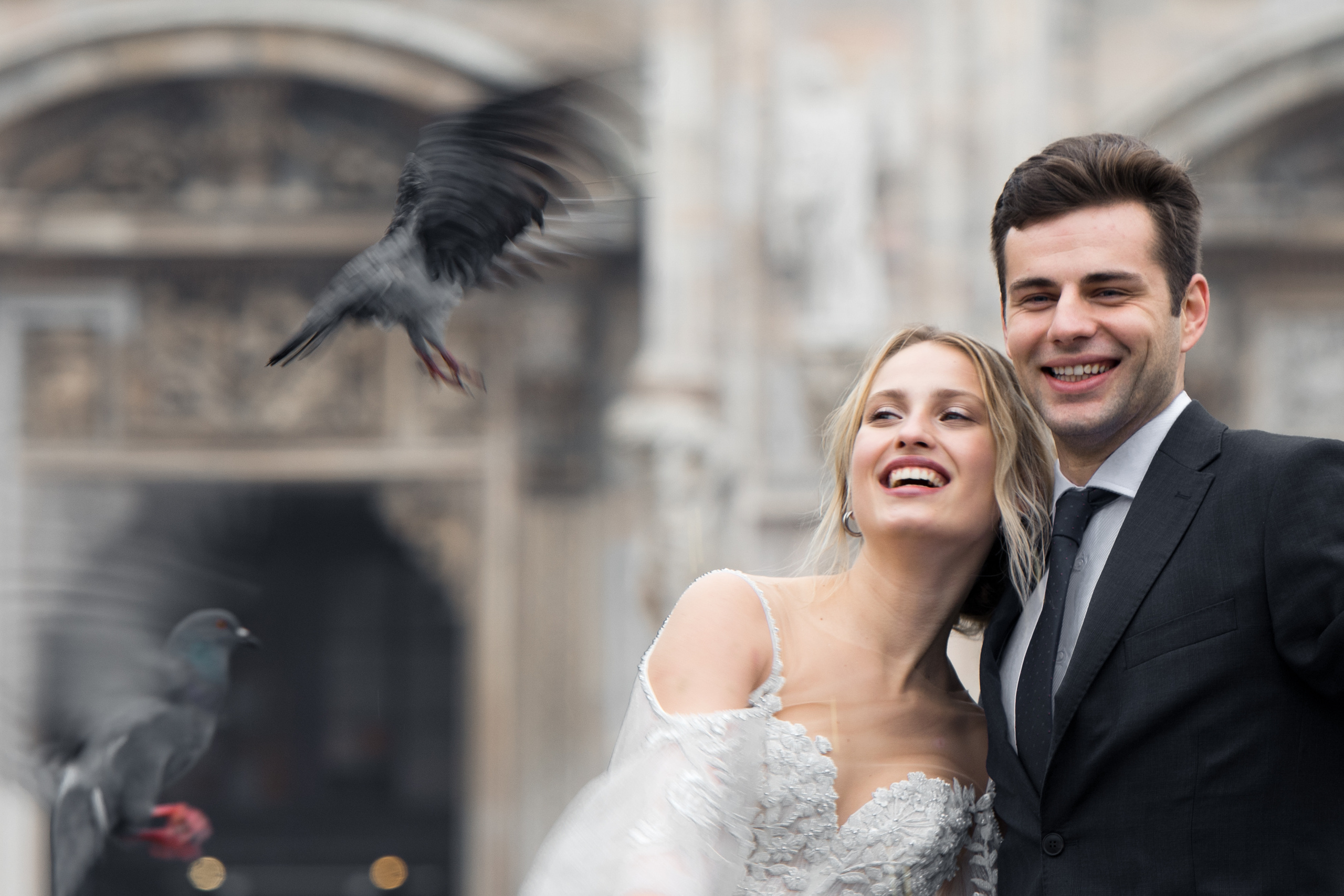 Wedding in Milan Italy 