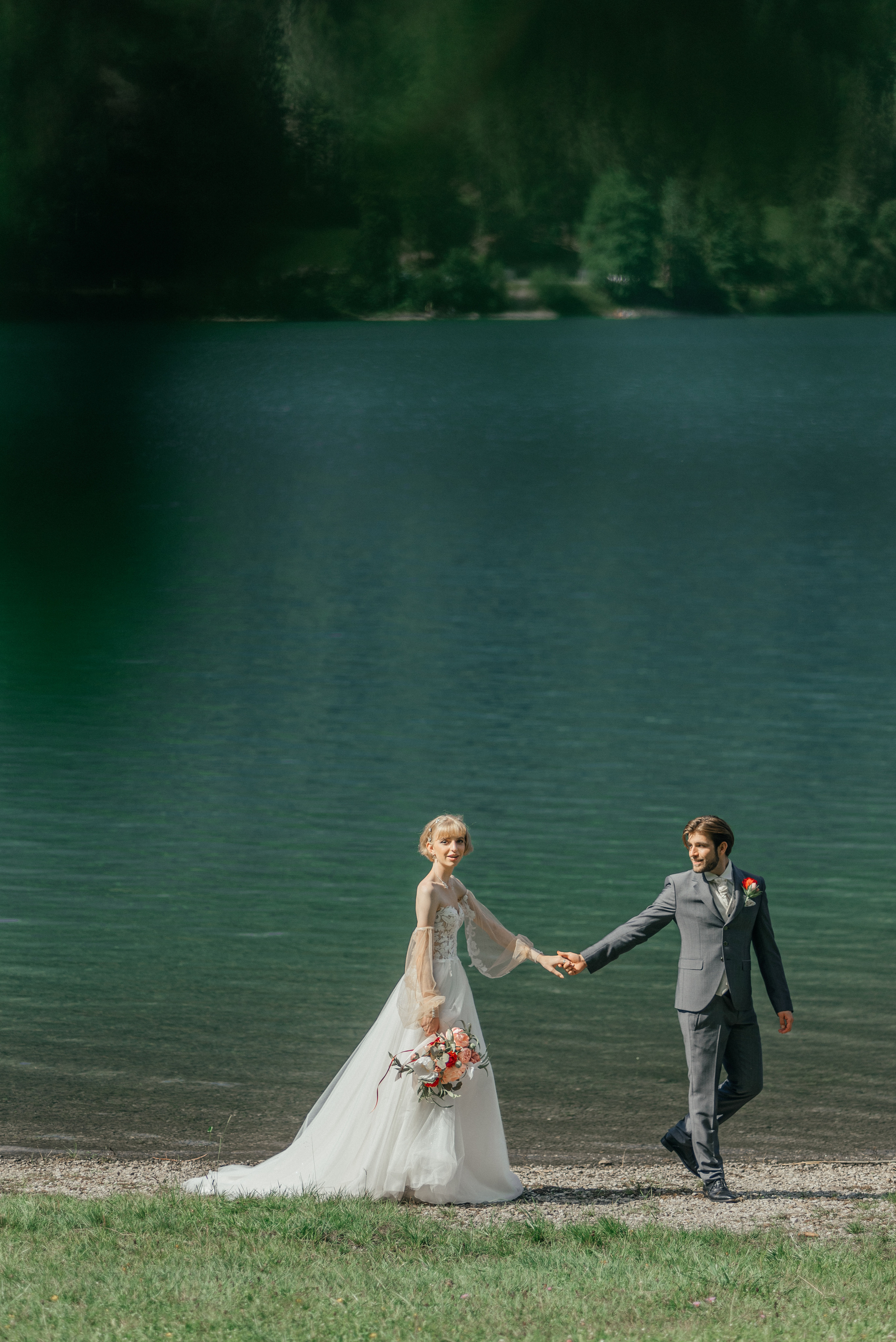 Wedding photographer in Switzerland