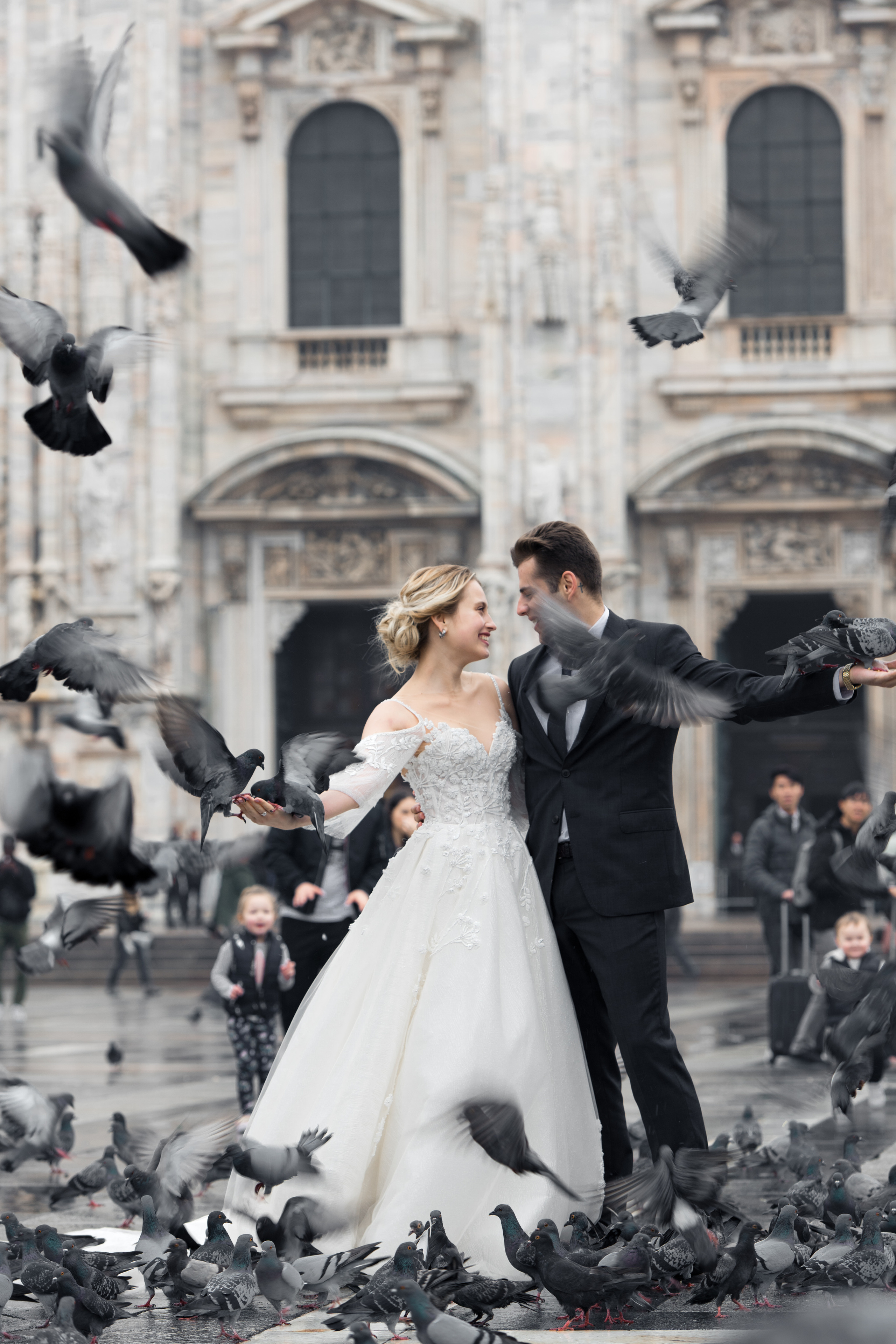 Wedding in Milan Italy 