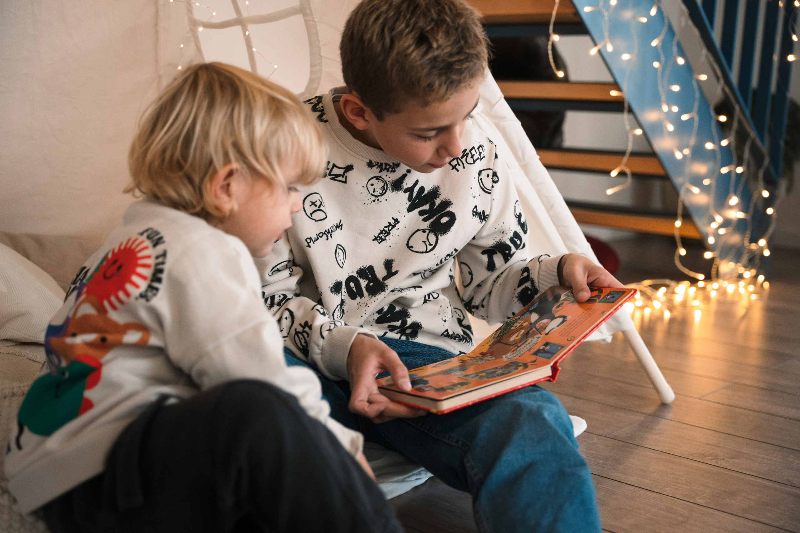 Christmas Studio Photoshoot. Elena Seewald