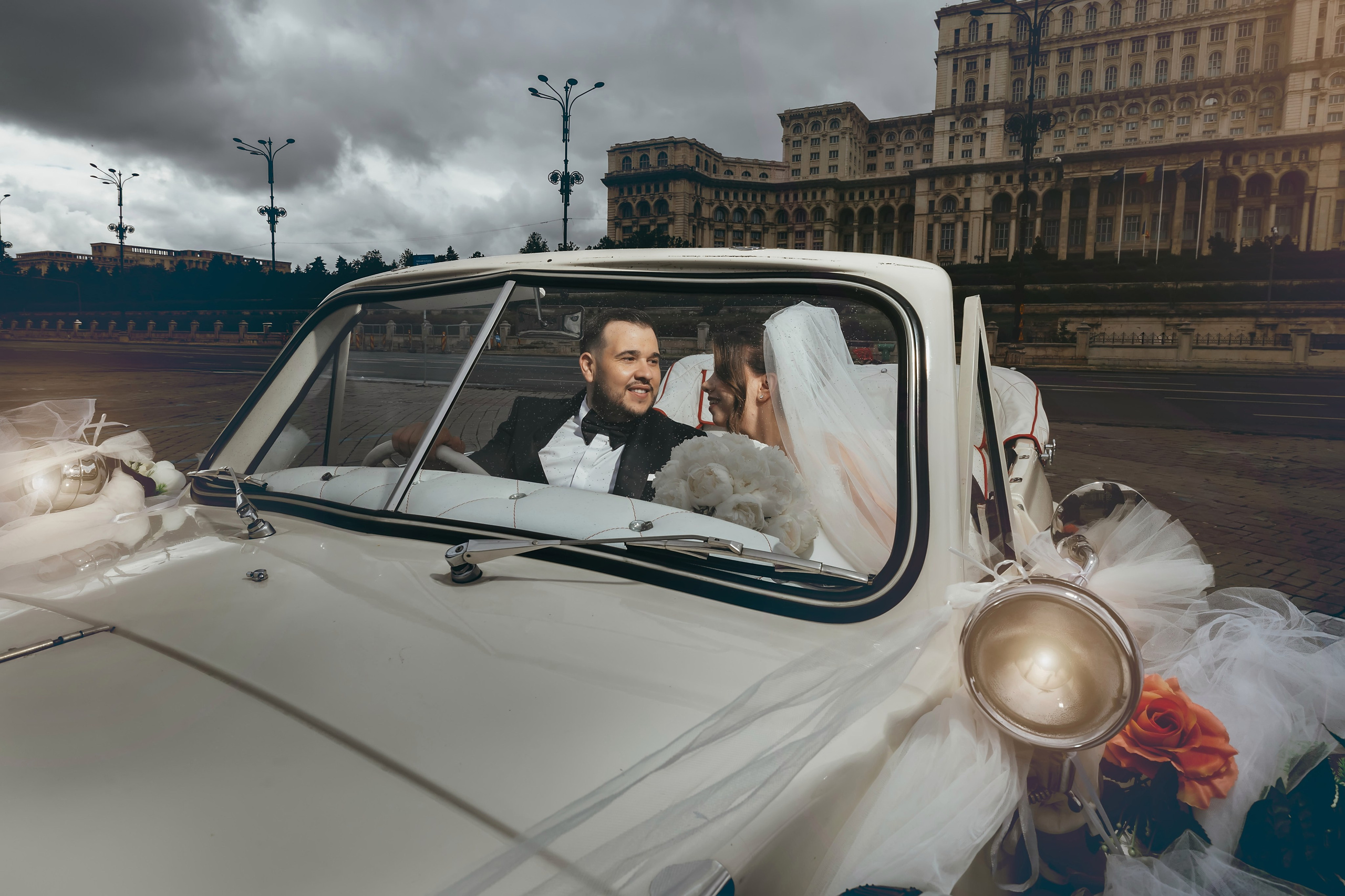 Roxana & Adrian. Romeo Dimache — Wedding photographer in Romania