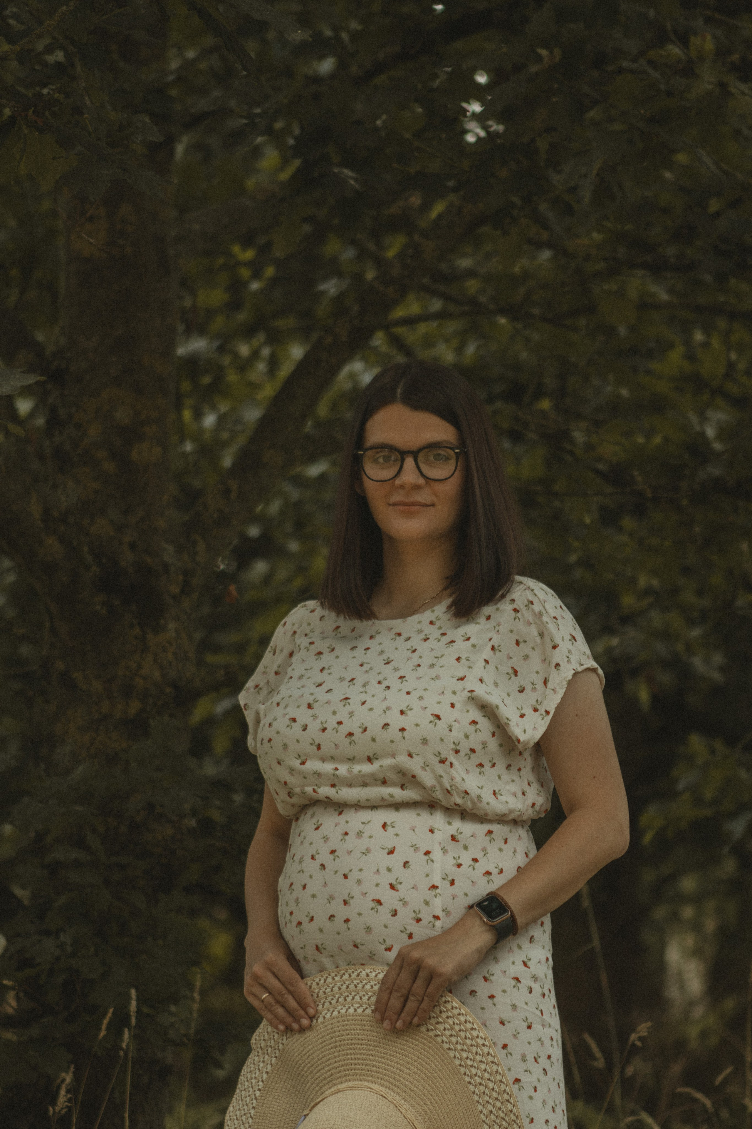 Expecting Pregnancy. Photographer Margarita Antonova in Naas, Co Kildare