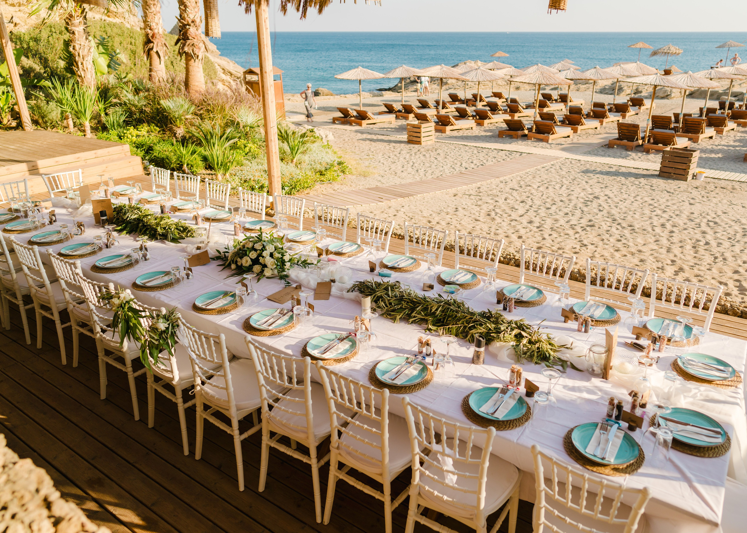 Micha and Bea. Renate Woeste | Wedding planner in Rhodes. Creating dream weddings by the sea. Let’s make your special day unforgettable