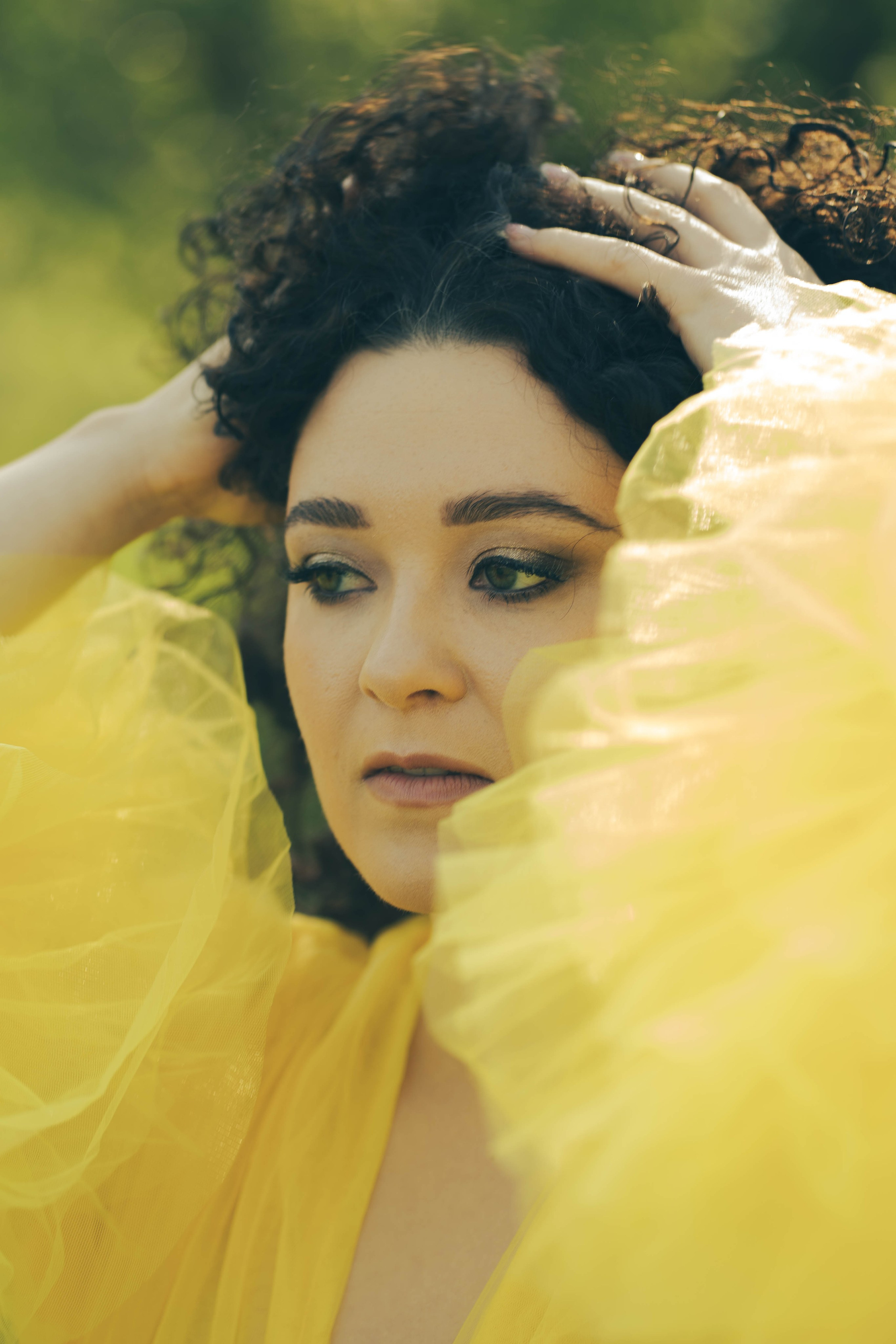 Žydinčios obelys — Viktorija. Fotografija — Olga Bojarin