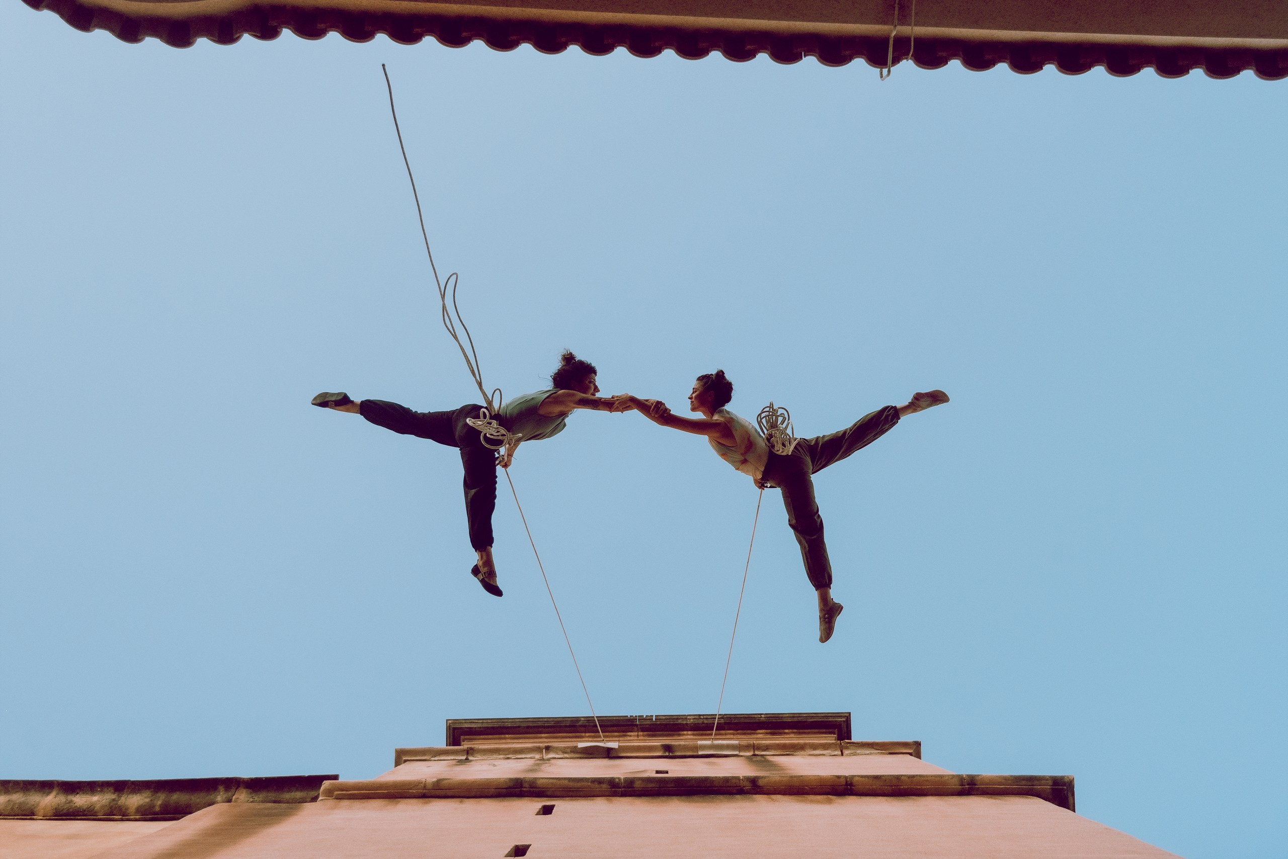 Subcielo Aerial Dance in Agost, Spain — Event Photography Portfolio