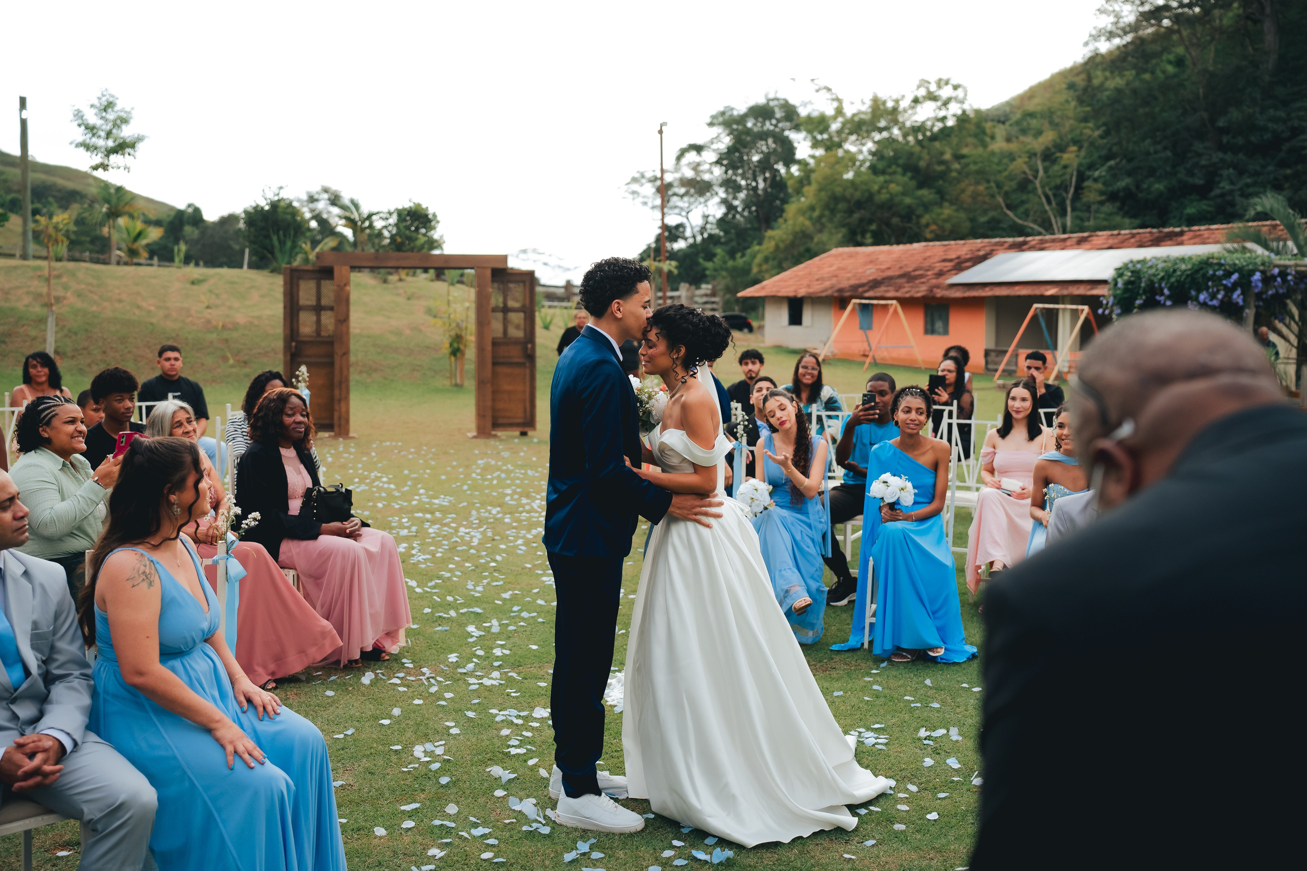 Casamento Jeniffer e Wesley — Sitio Renascer. Fotógrafo Renan Lima
