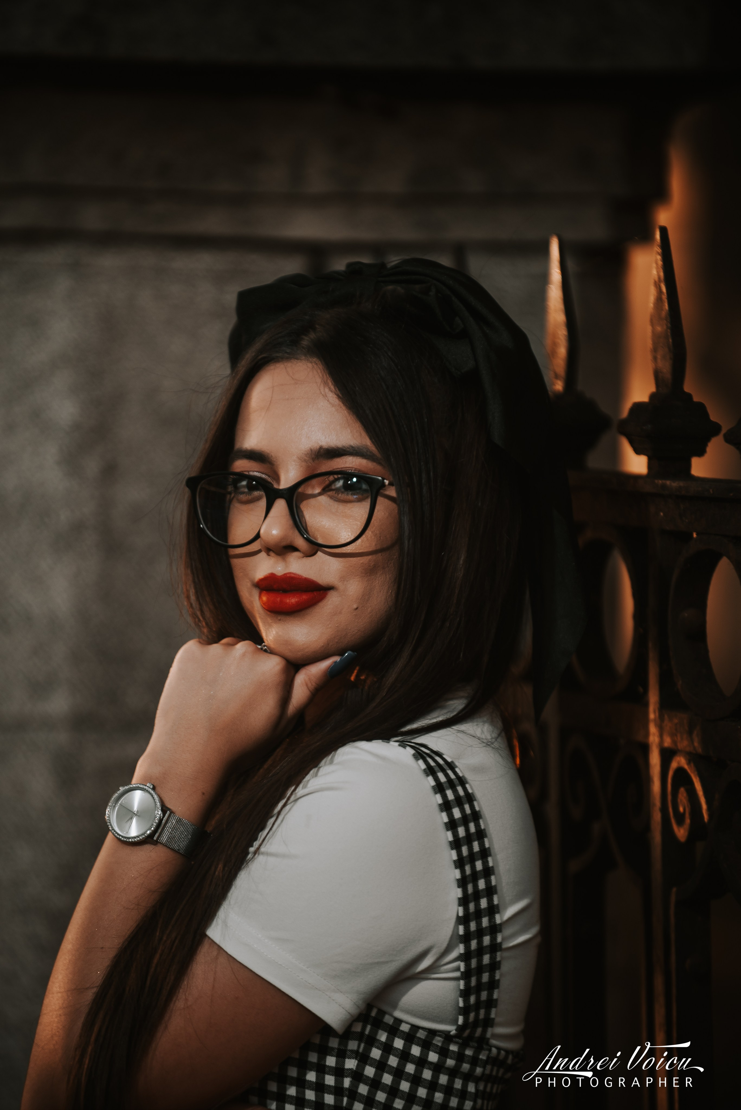 Portrete. Andrei Voicu Fotograf. Povești nescrise, surprinse atent