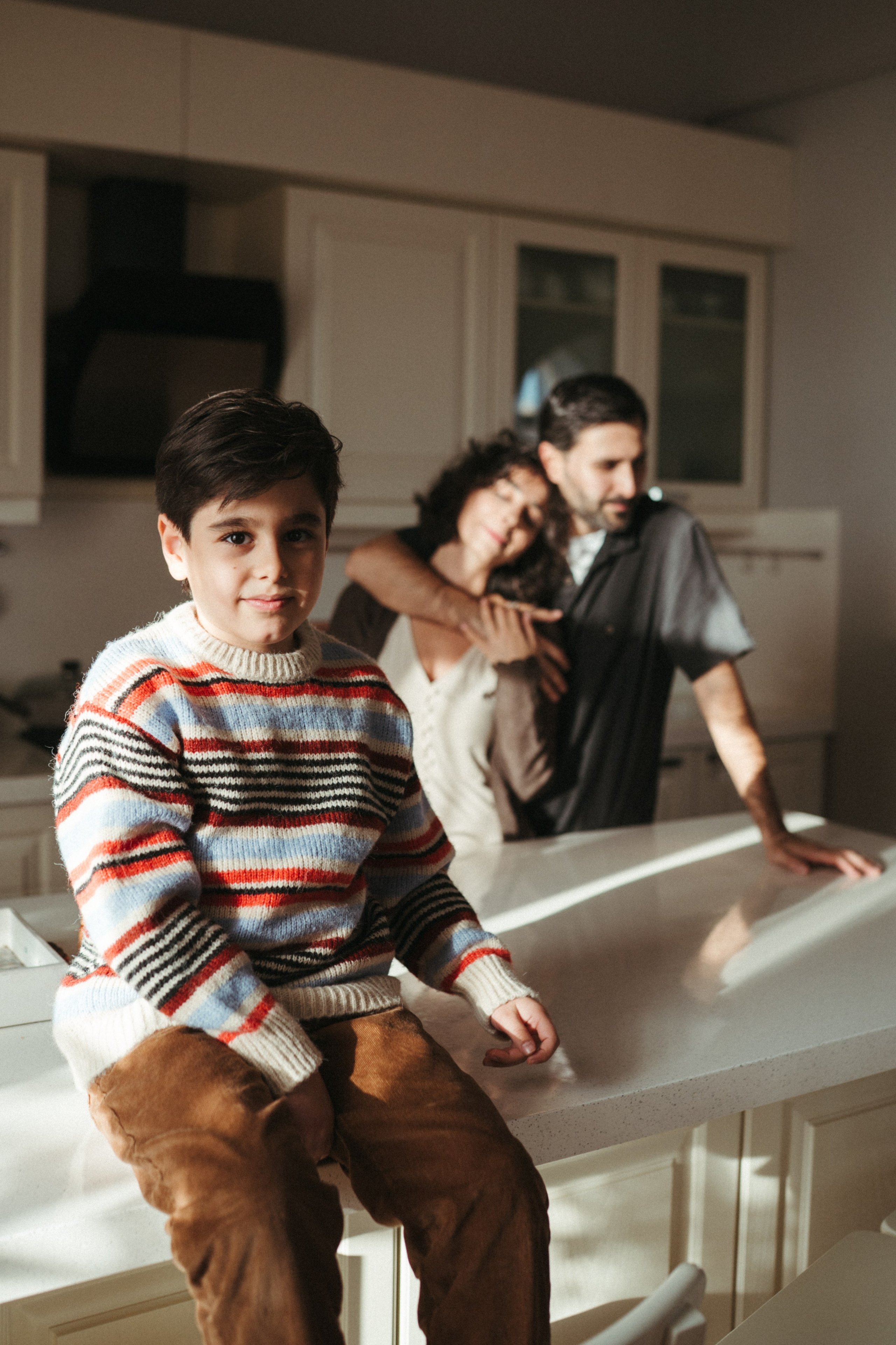 Seyrana, Raul and Rauf. Family photographer in Saudi Arabia