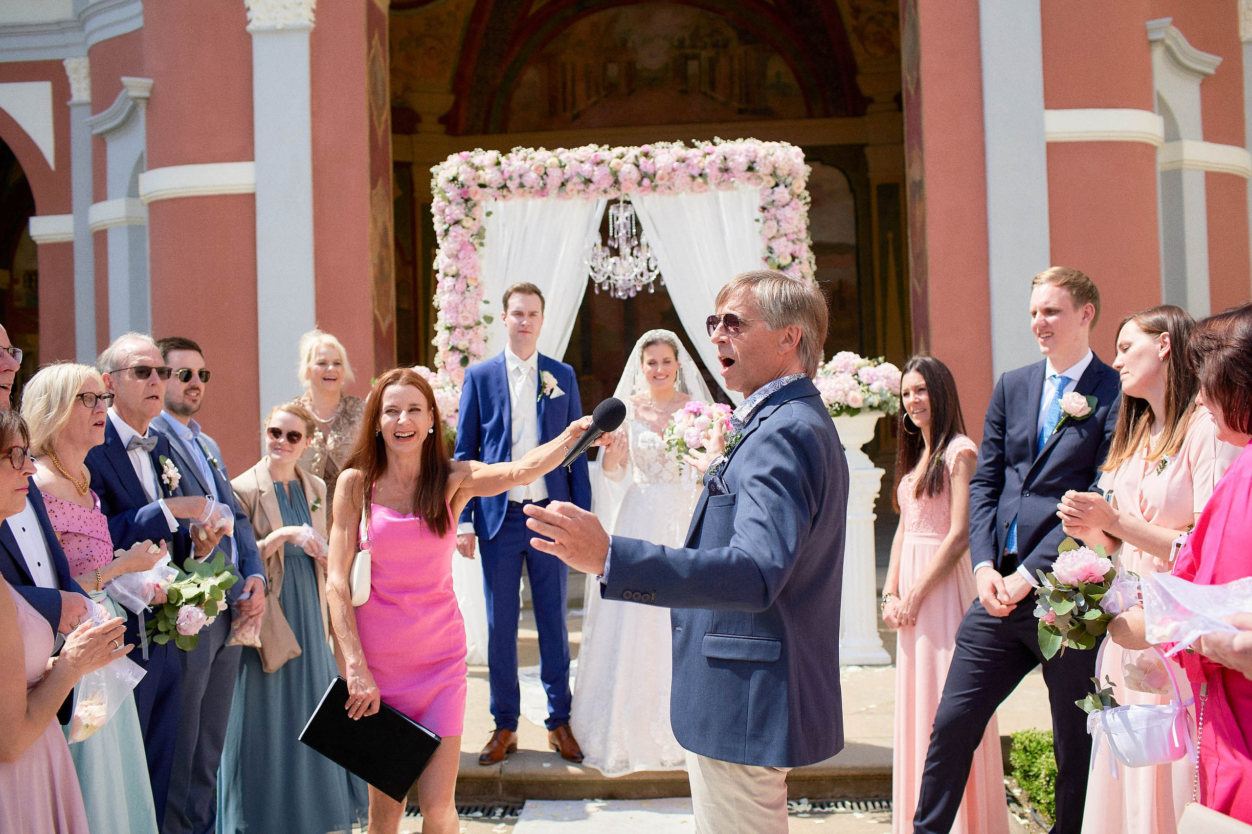 Adela & Matthias Wedding At The Historic Ledebour Garden