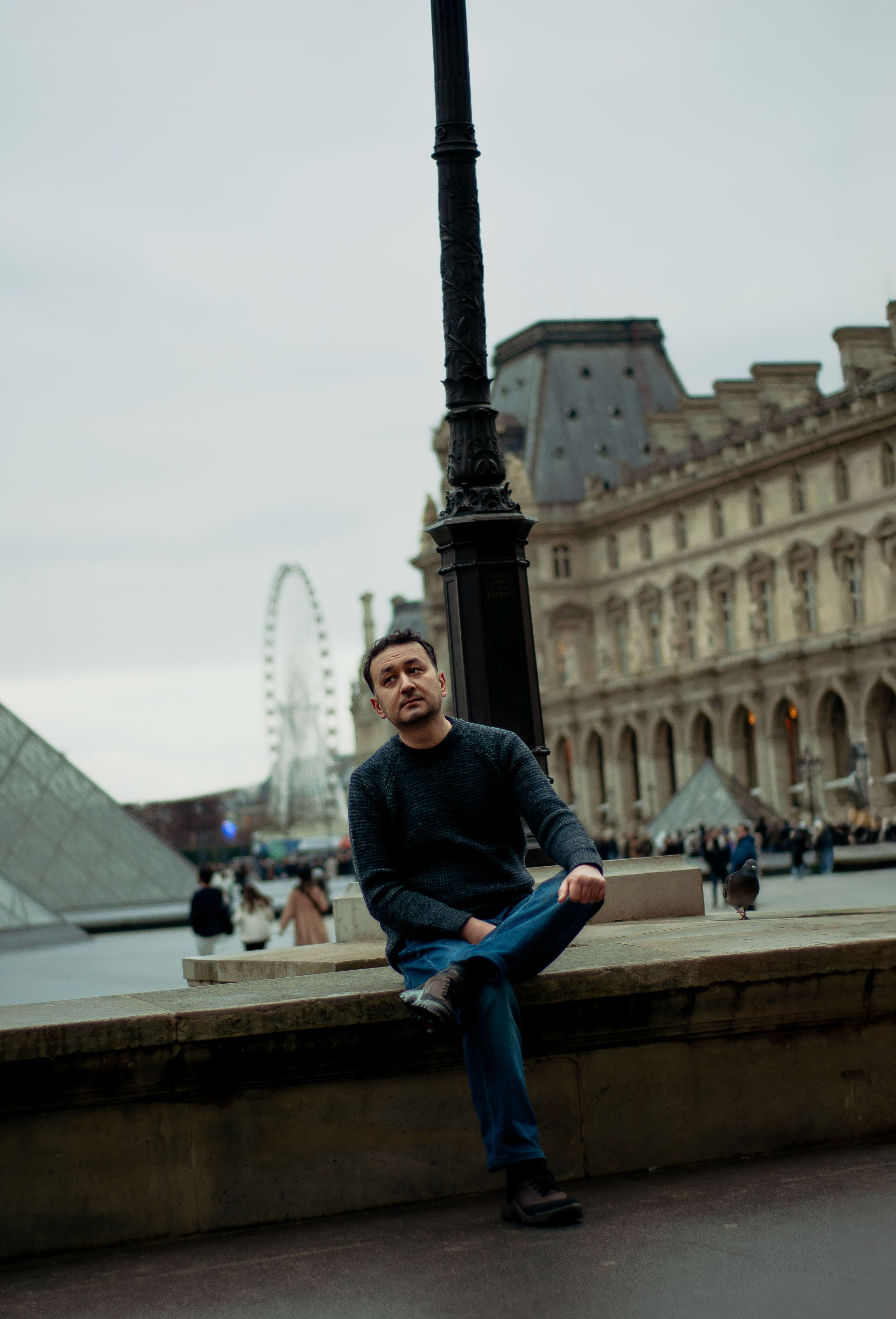 Мужской портрет. Фотограф в Париже Полина Осипова