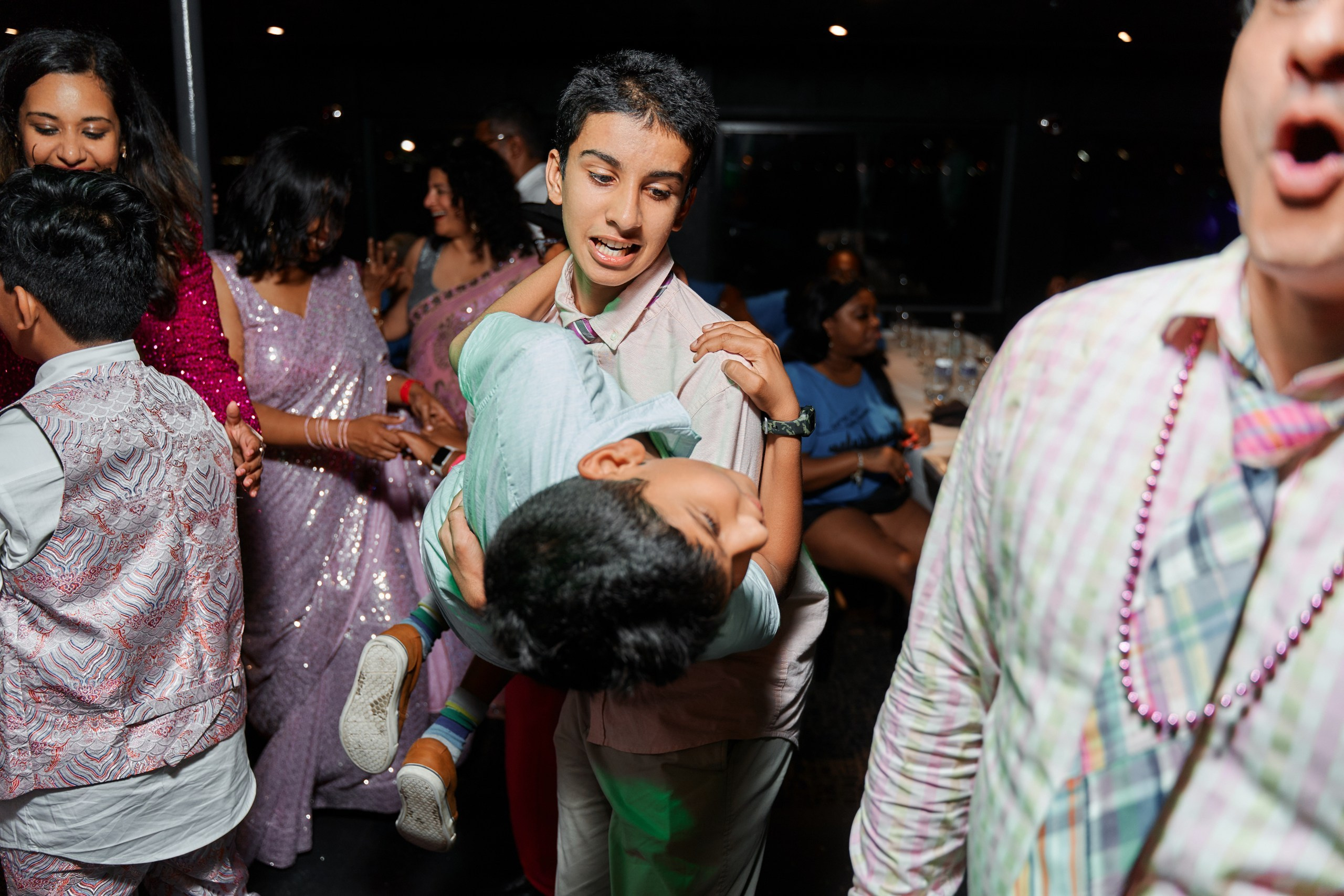 Cruise Birthday Party. Professional Wedding and event photographer USA New York