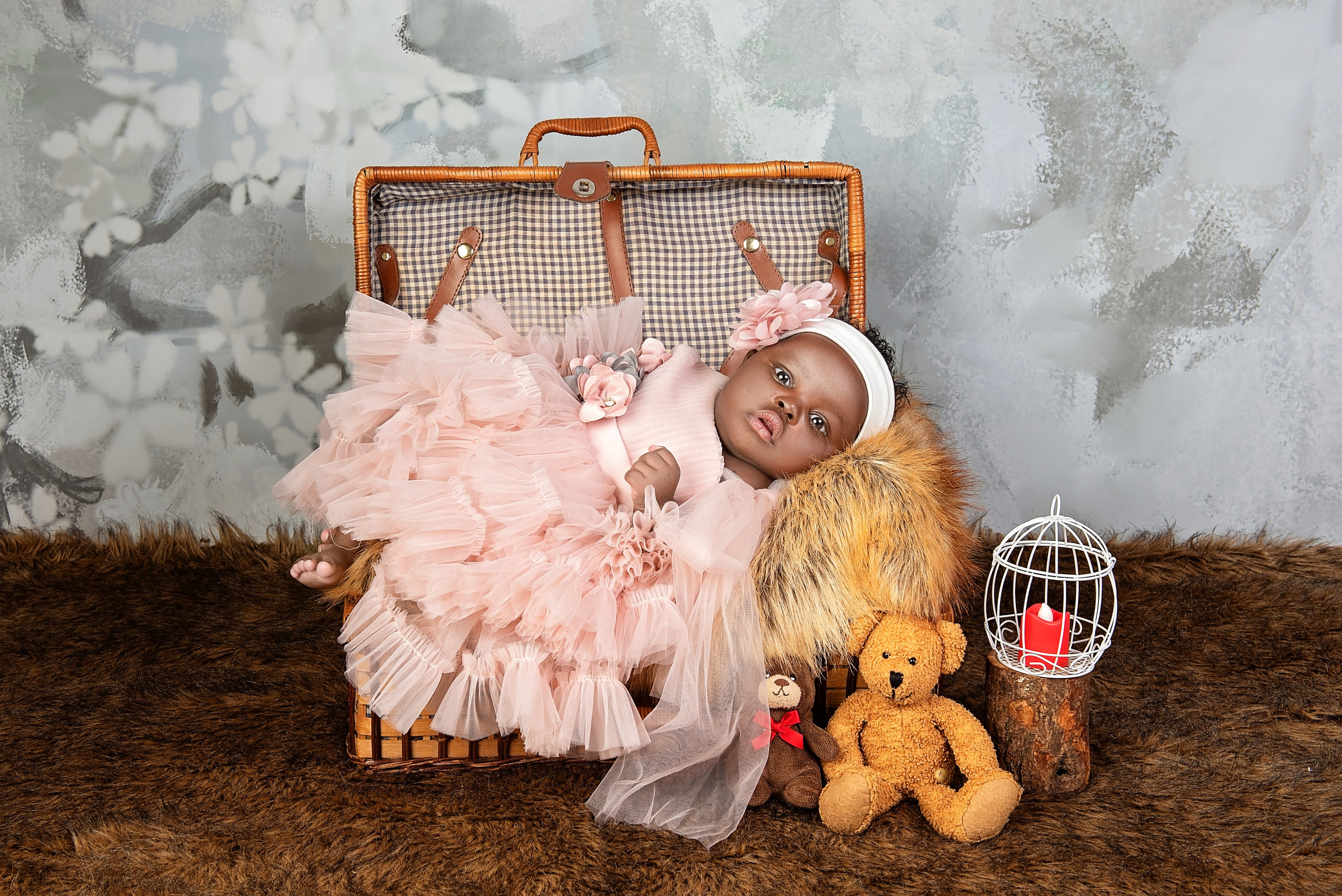 South Sudan newborn baby photo shoot Nairobi Kenya