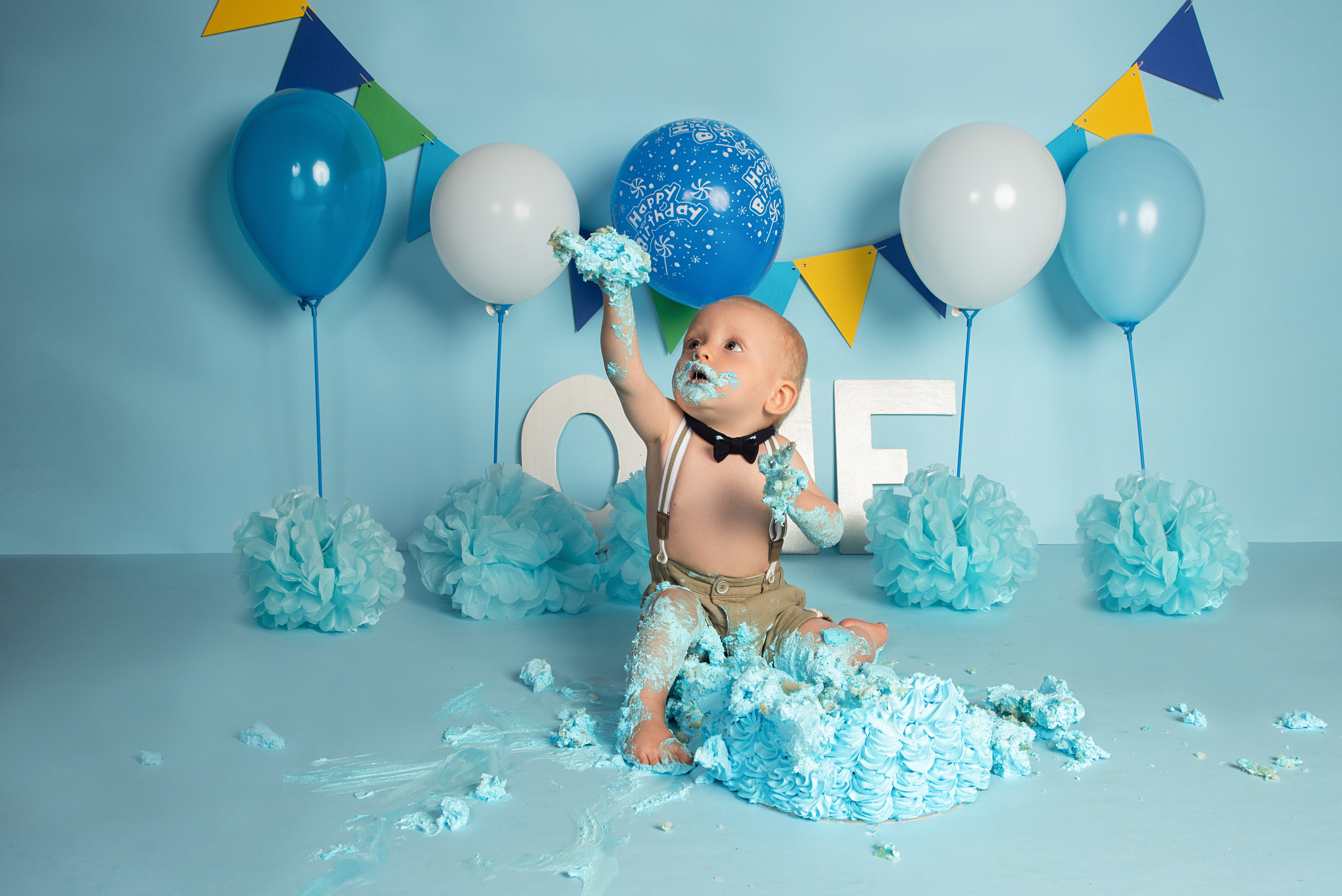 1 year cake smash photo shoot Nairobi Kenya