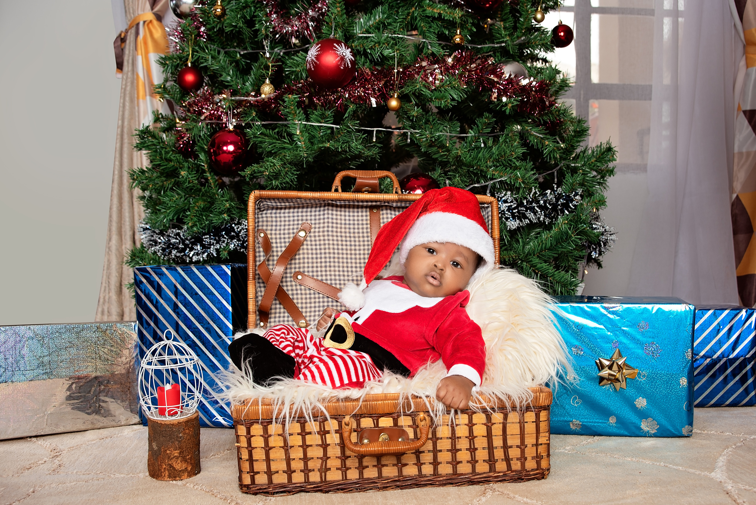 African 3 months baby boy new year photo shoot Nairobi Kenya