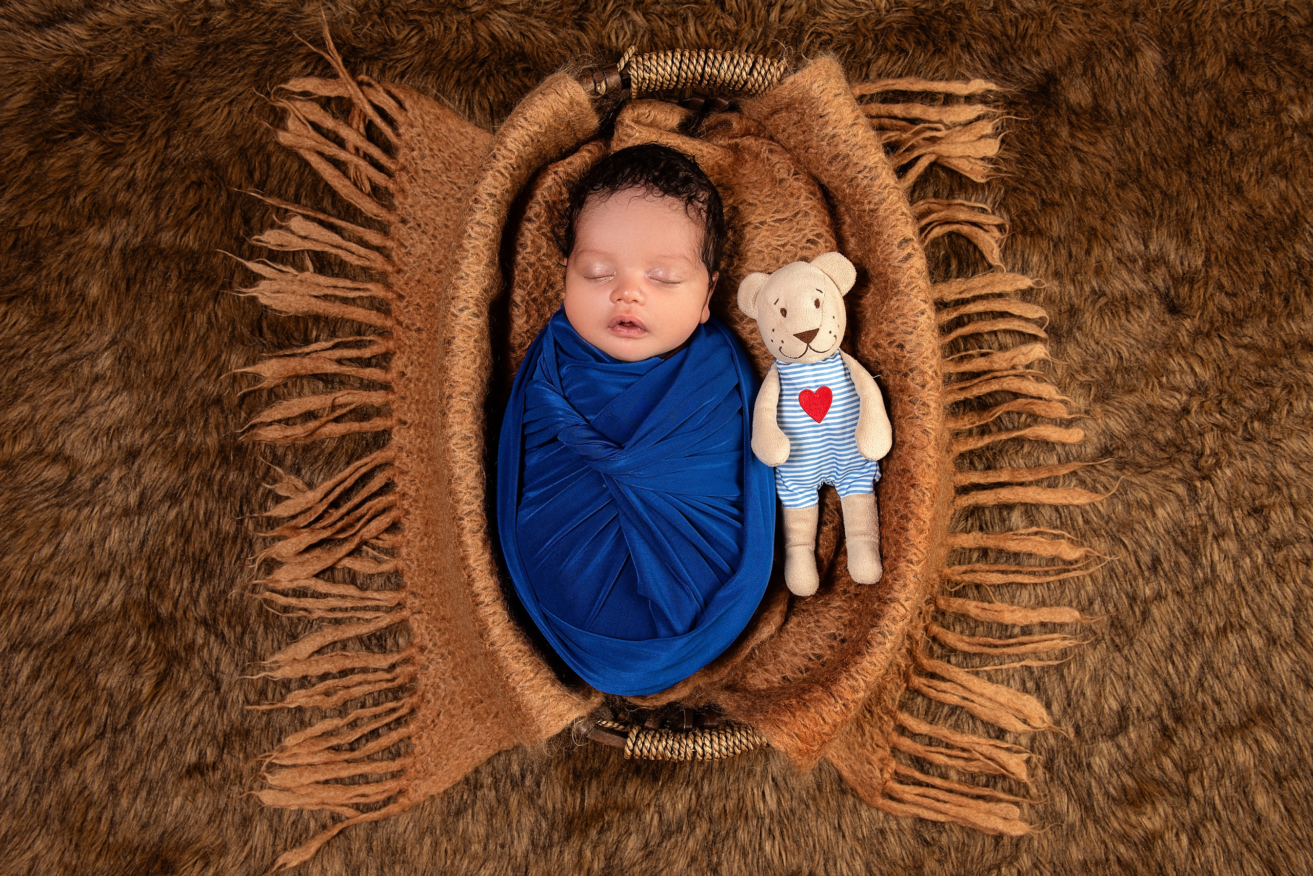 Handsome 10 days baby boy newborn photo shoot Nairobi Kenya 
